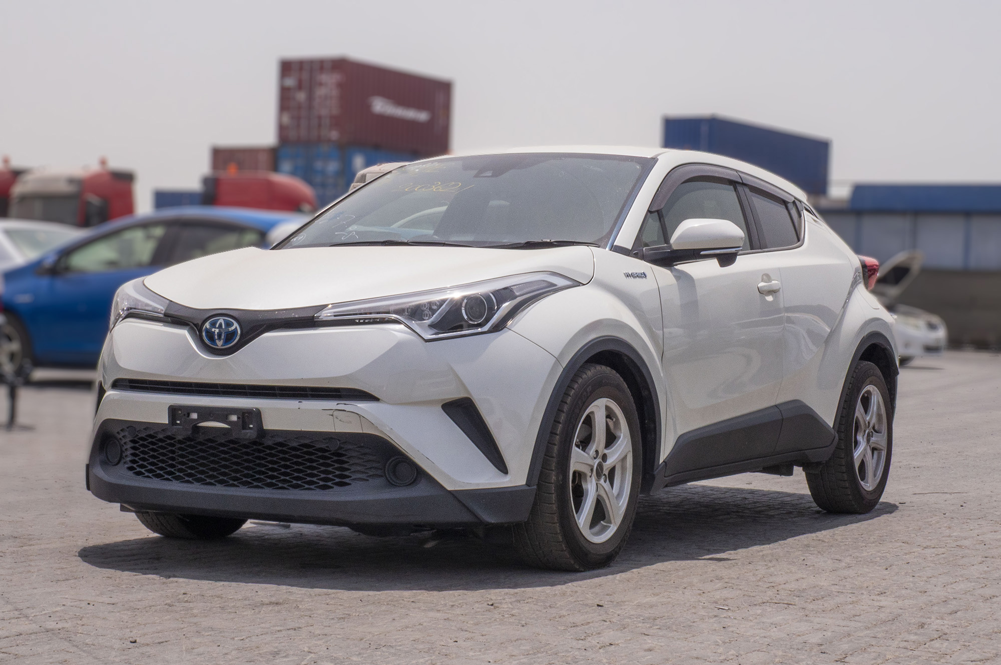 
								Toyota CHR Model 2017 full									
