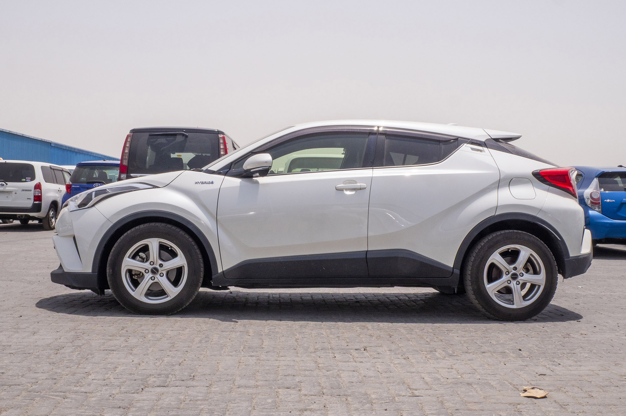 
								Toyota CHR Model 2017 full									