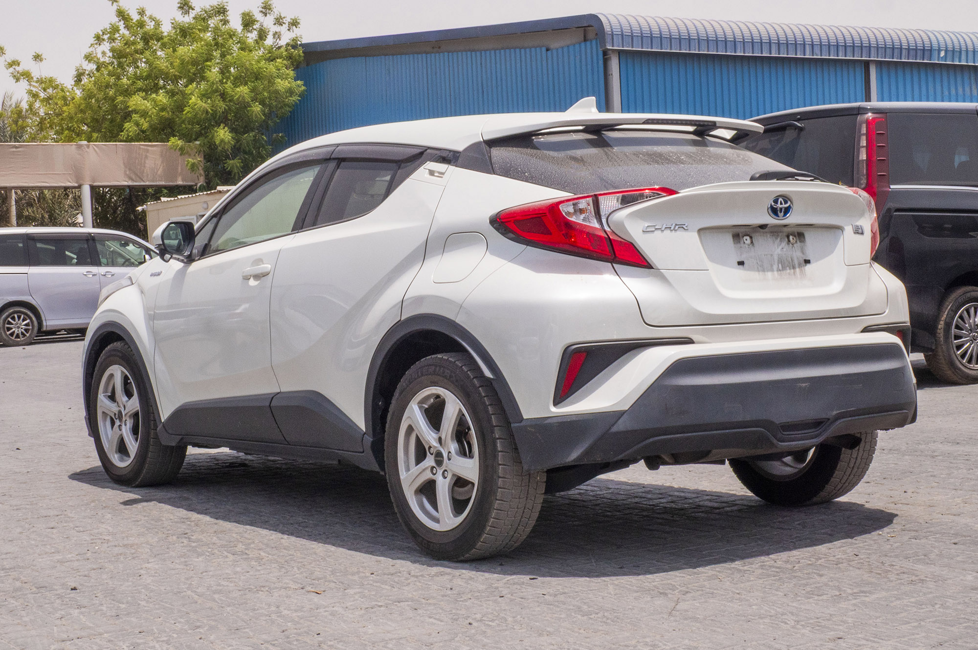 
								Toyota CHR Model 2017 full									