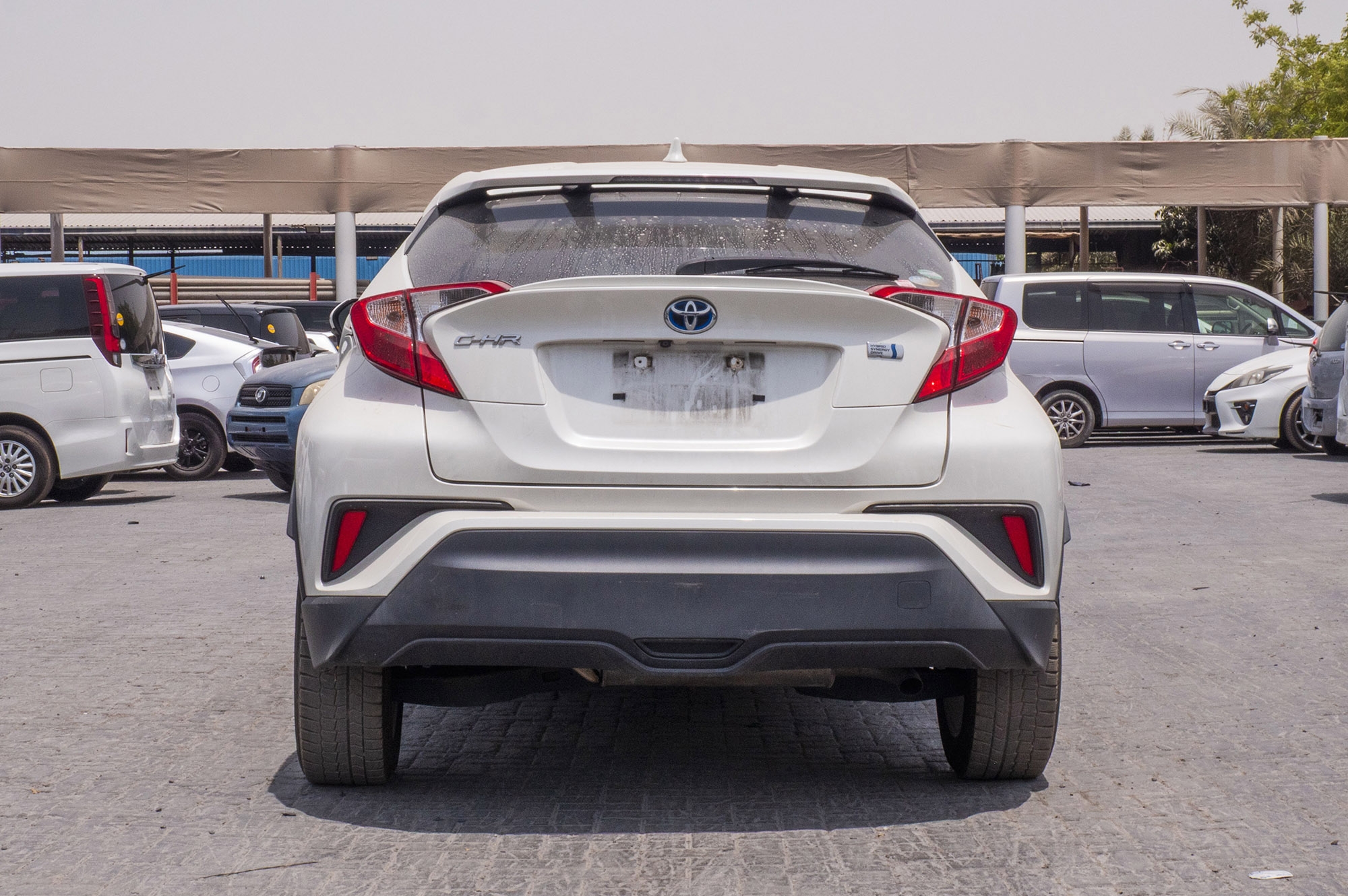 
								Toyota CHR Model 2017 full									