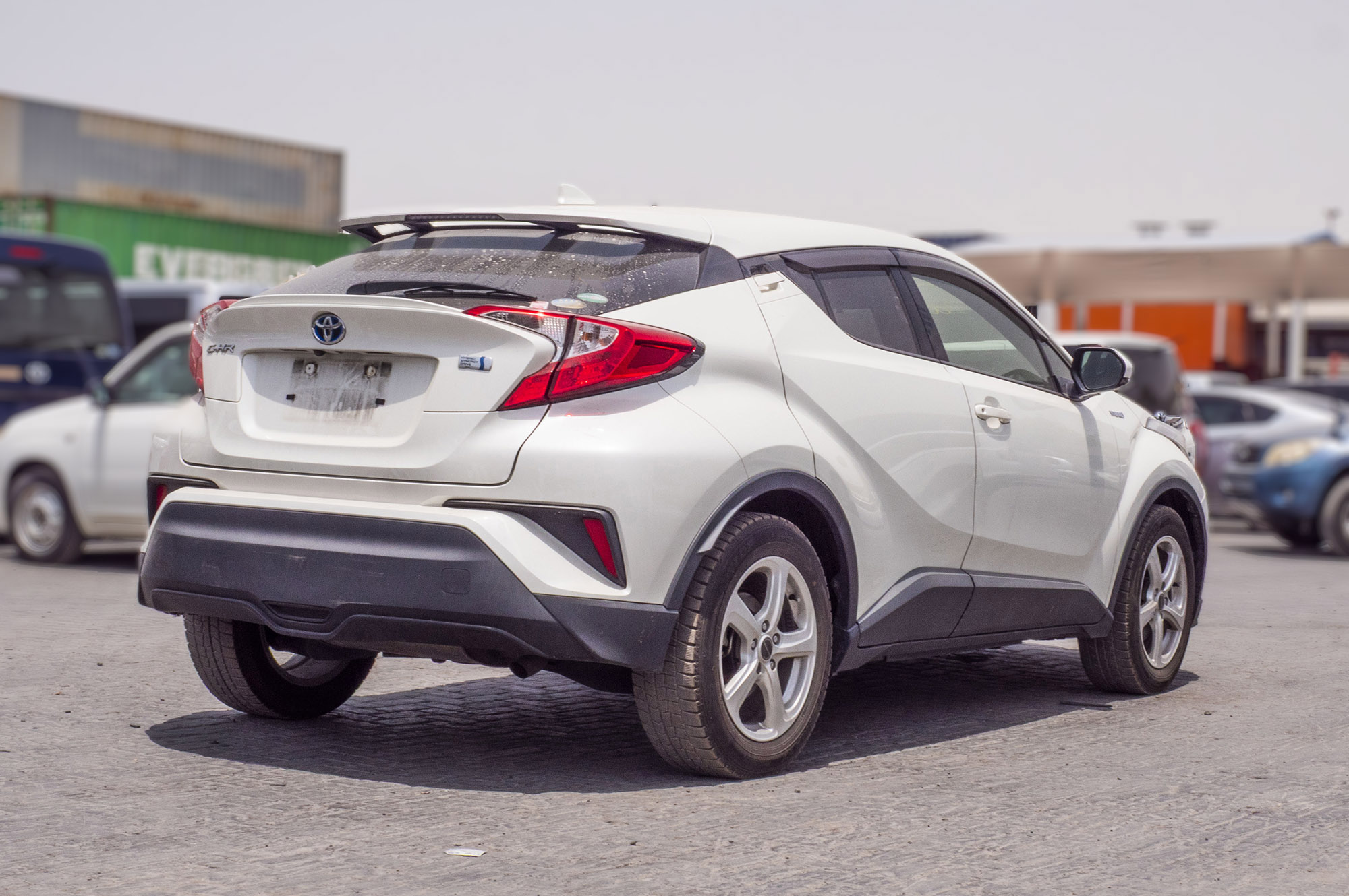 
								Toyota CHR Model 2017 full									