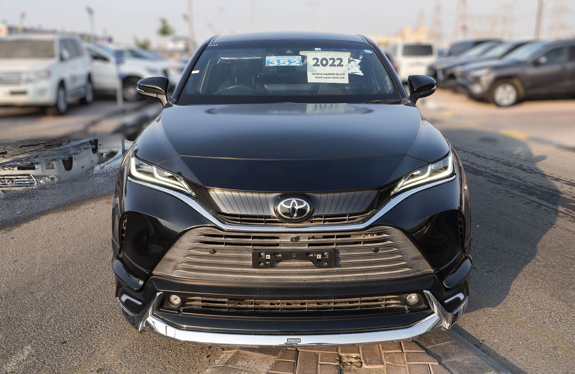 
								Toyota Harrier Model 2014 2WD 2.0CC full									