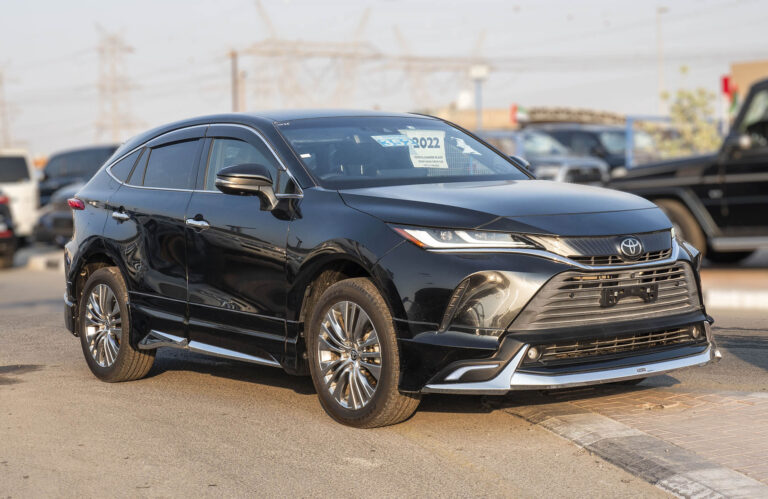 Toyota Harrier Model 2014 2WD 2.0CC