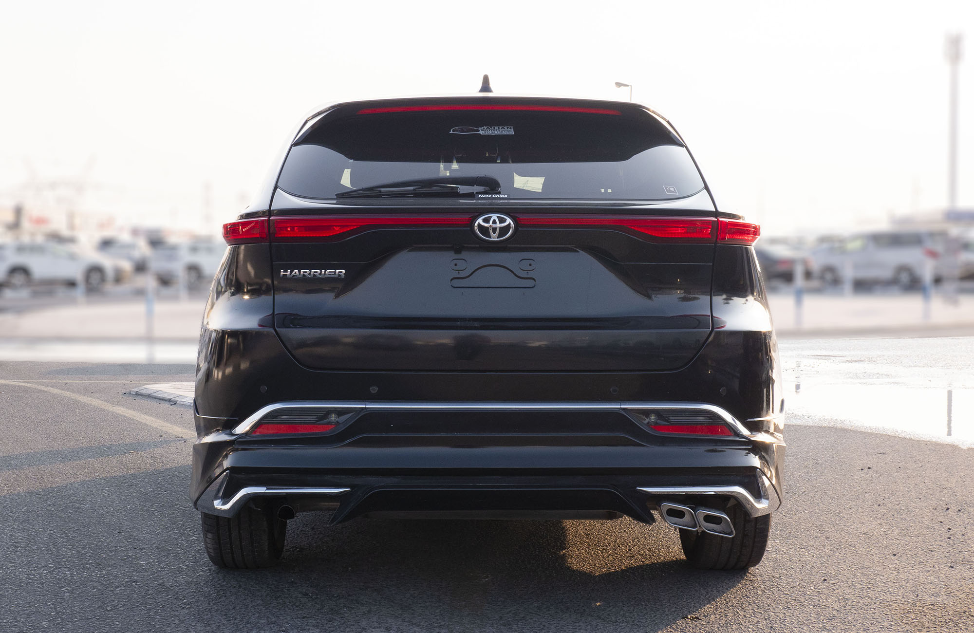 
								Toyota Harrier Model 2014 2WD 2.0CC full									