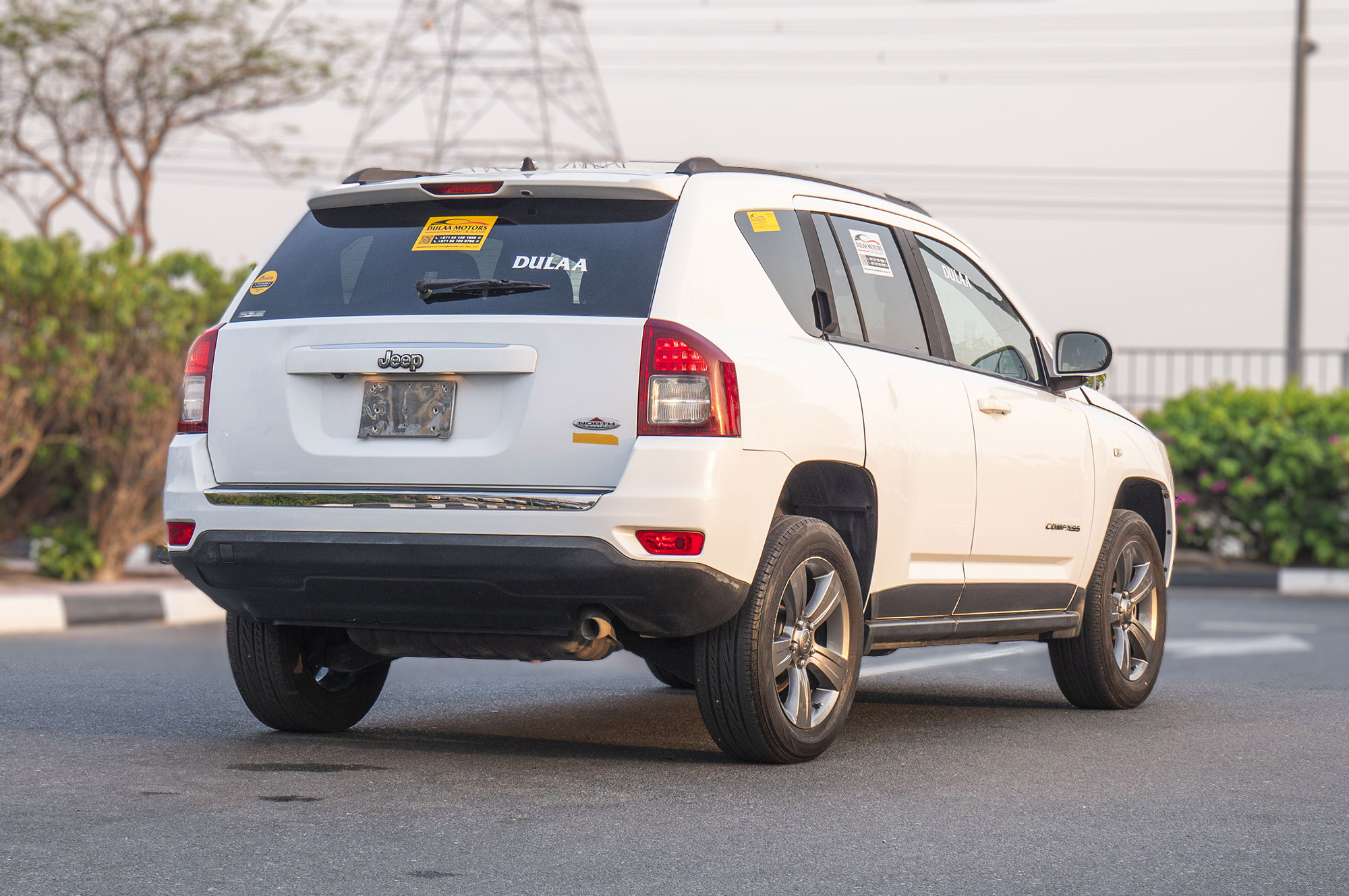 
								JEEP COMPASS MODEL 2017 PETROL full									