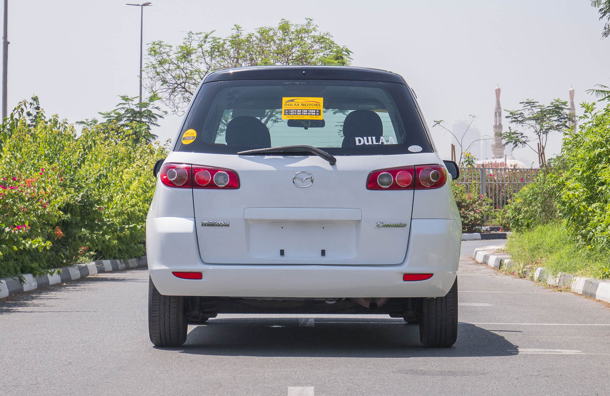 
								Mazda Demio Model 2007 full									