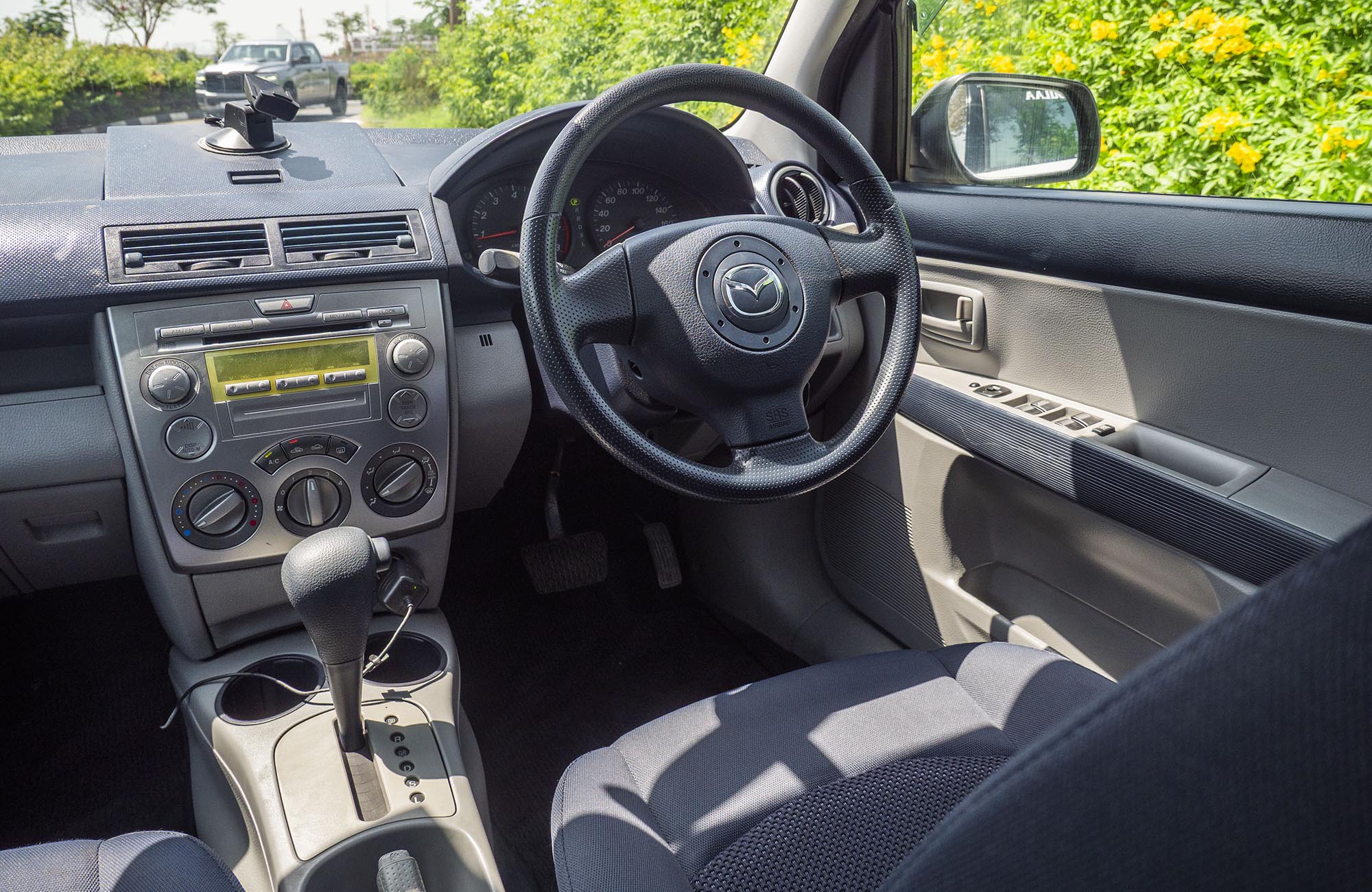 
								Mazda Demio Model 2007 full									