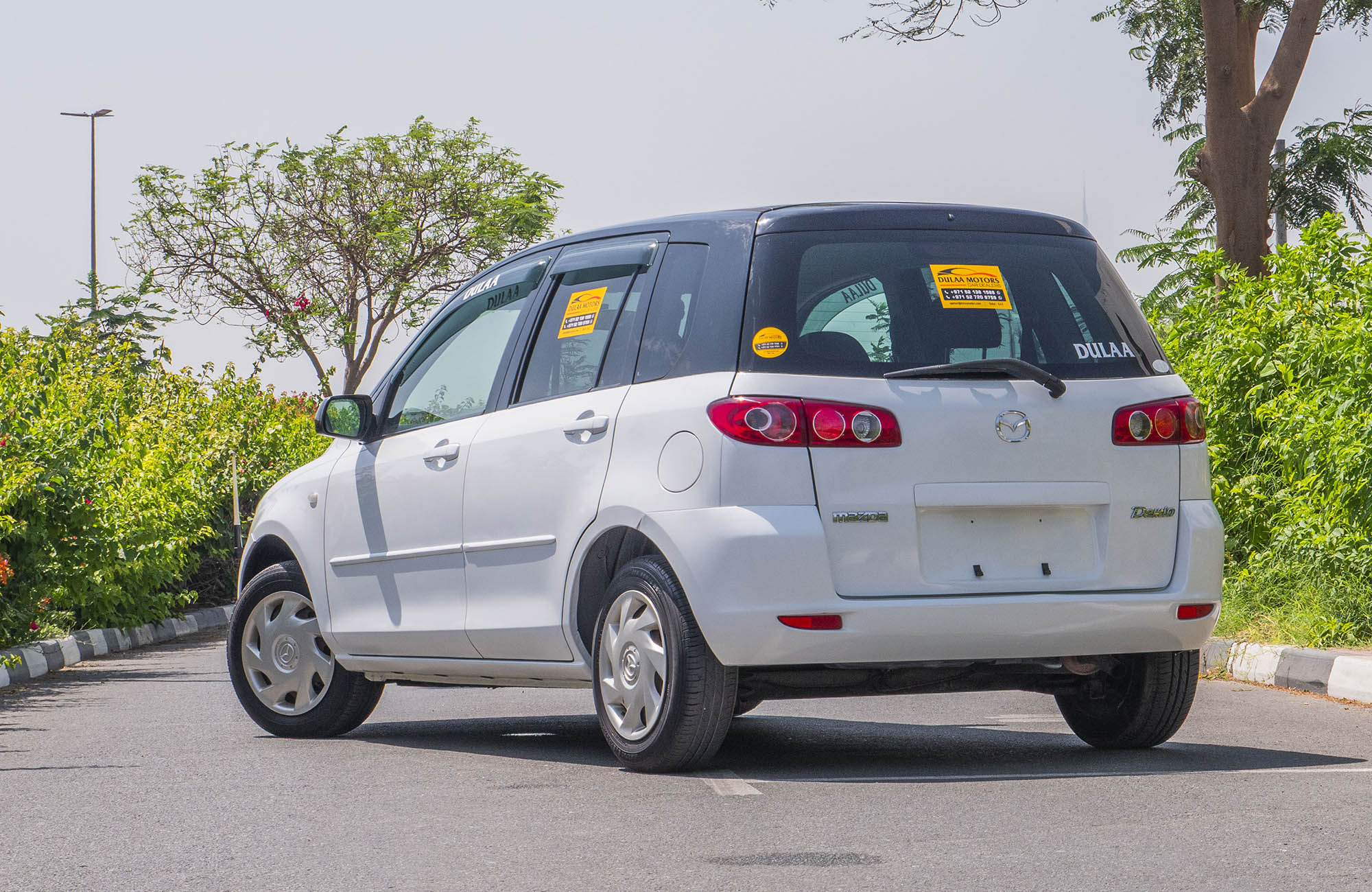 
								Mazda Demio Model 2007 full									