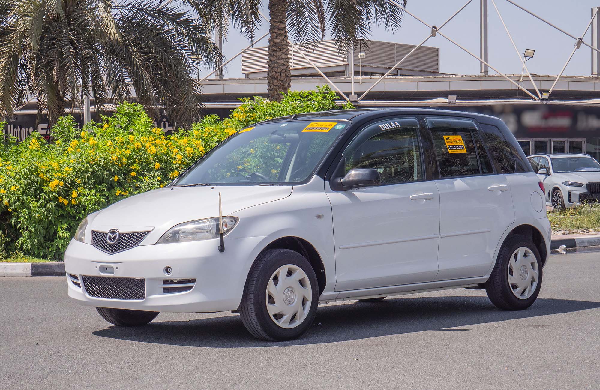 
								Mazda Demio Model 2007 full									