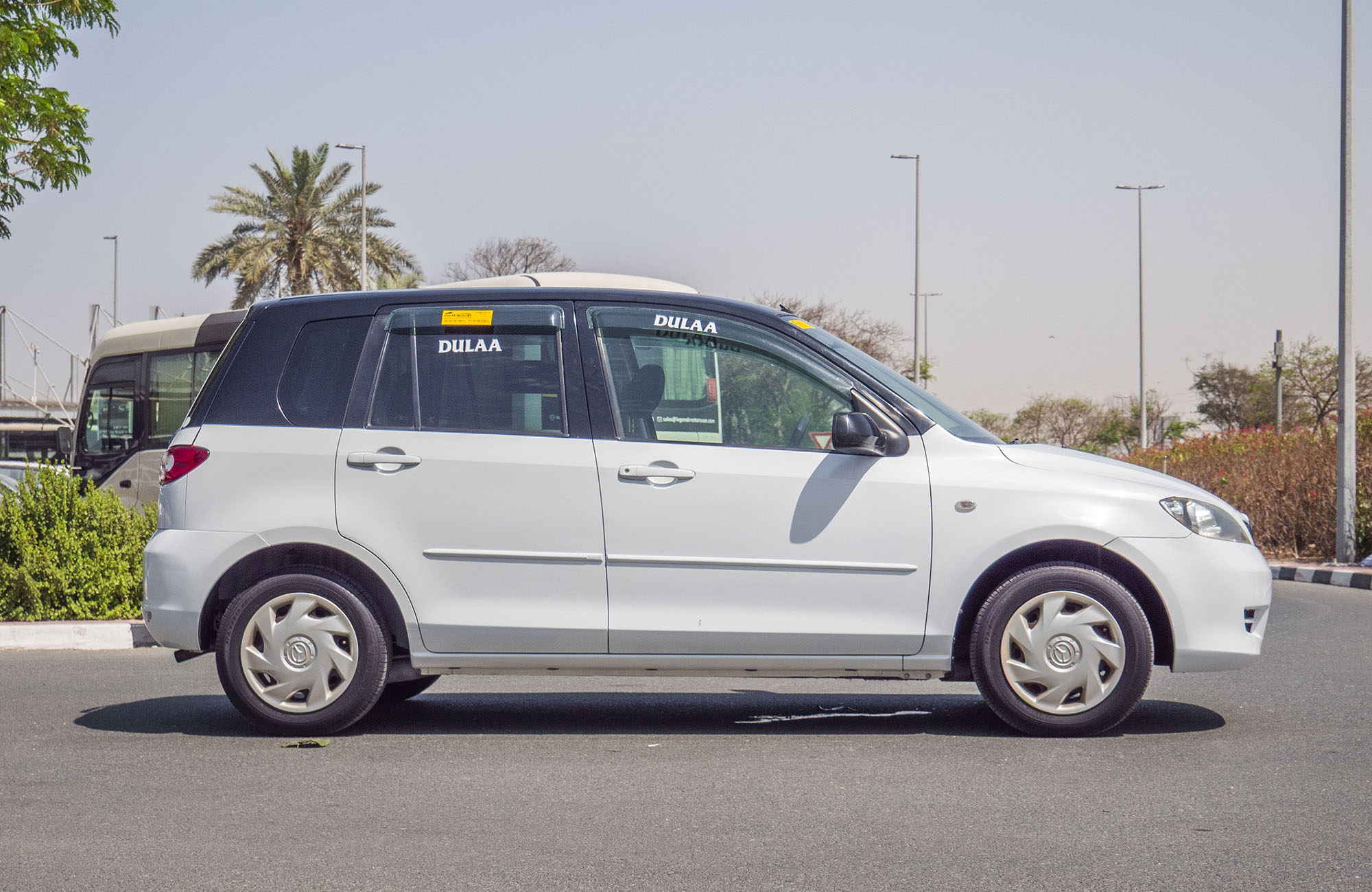 
								Mazda Demio Model 2007 full									