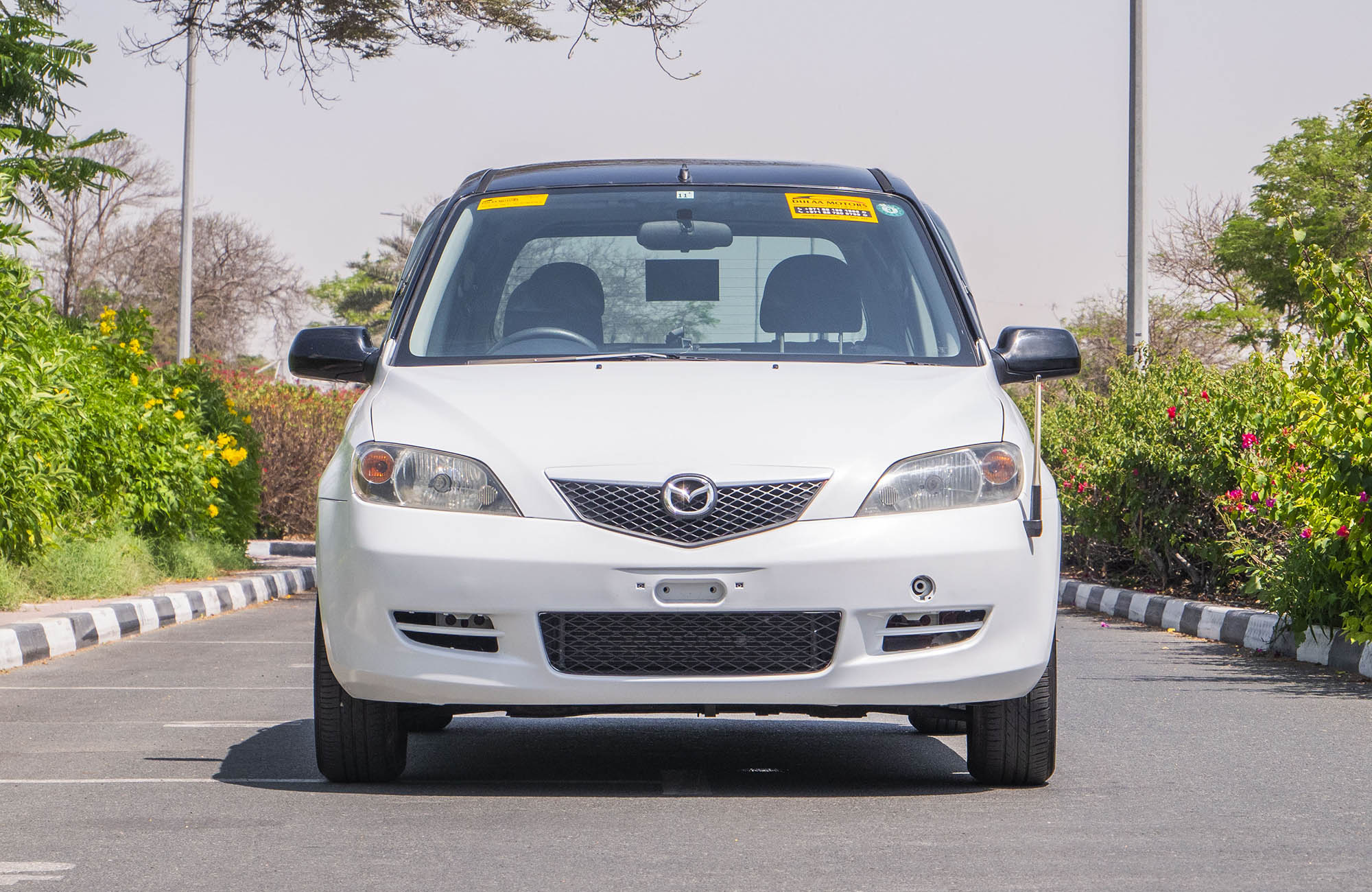 
								Mazda Demio Model 2007 full									