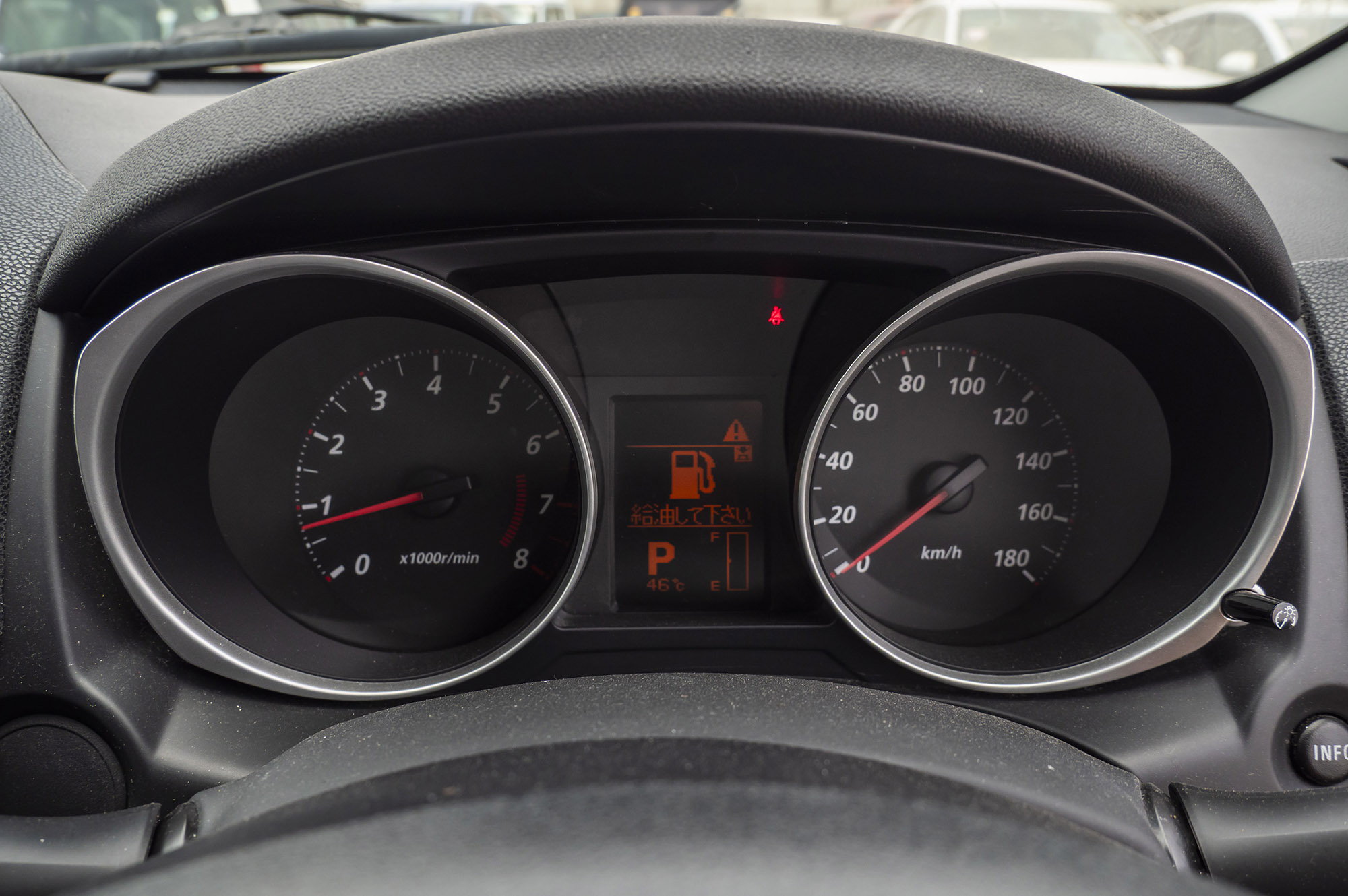 
								MITSHUBISHI RVR 2.0 MODEL 2011 full									