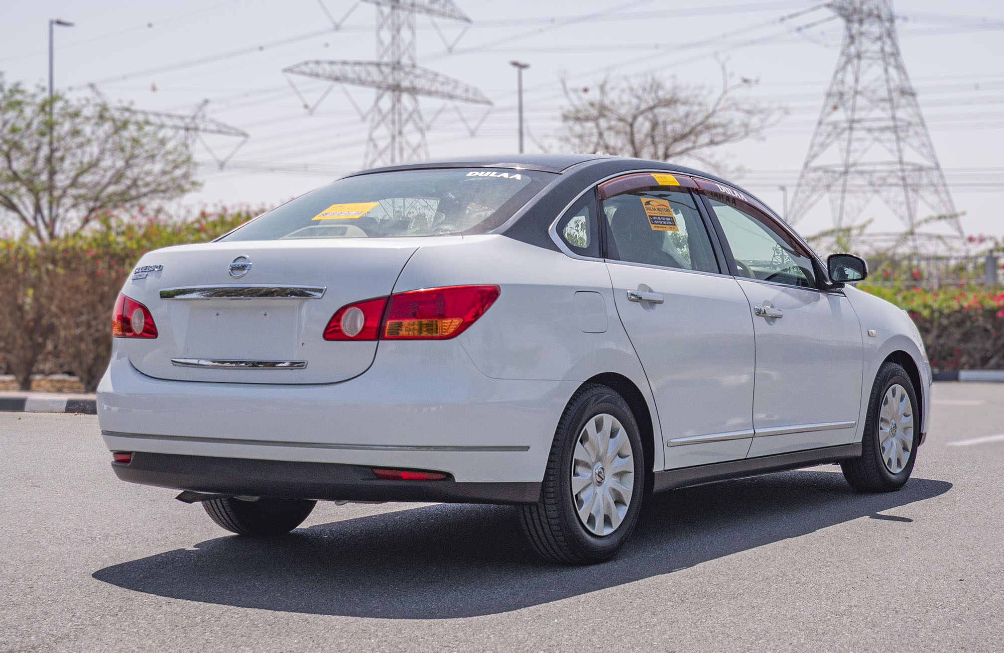 
								Nissan Bluebird 2WD Model 2011 full									