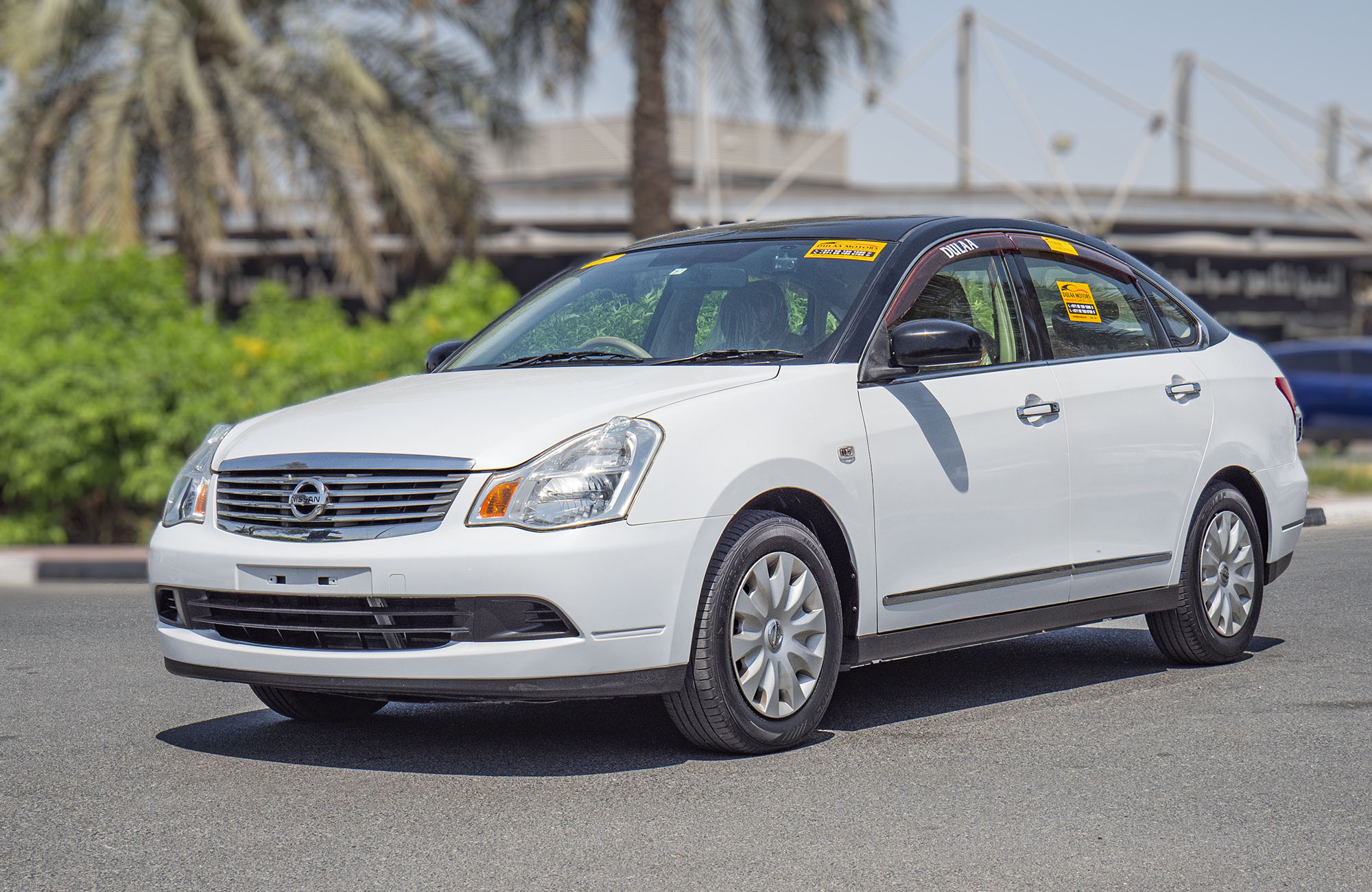
								Nissan Bluebird 2WD Model 2011 full									