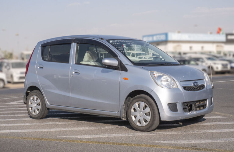 SUBARU PLEO 2WD 650CC MODEL 2011