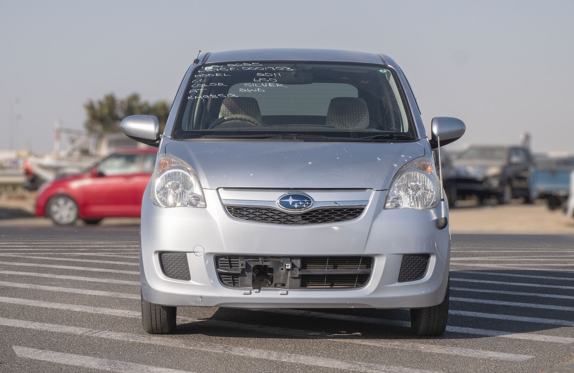 
								SUBARU PLEO 2WD 650CC MODEL 2011 full									