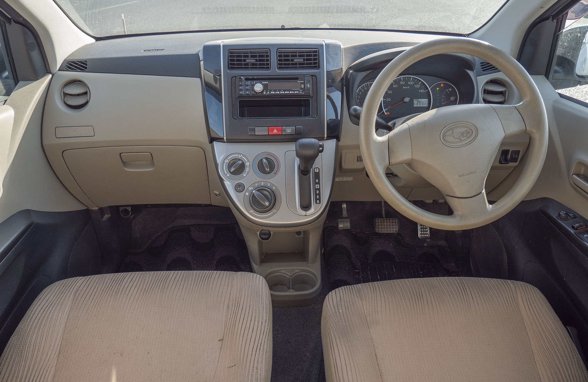 
								SUBARU PLEO 2WD 650CC MODEL 2011 full									