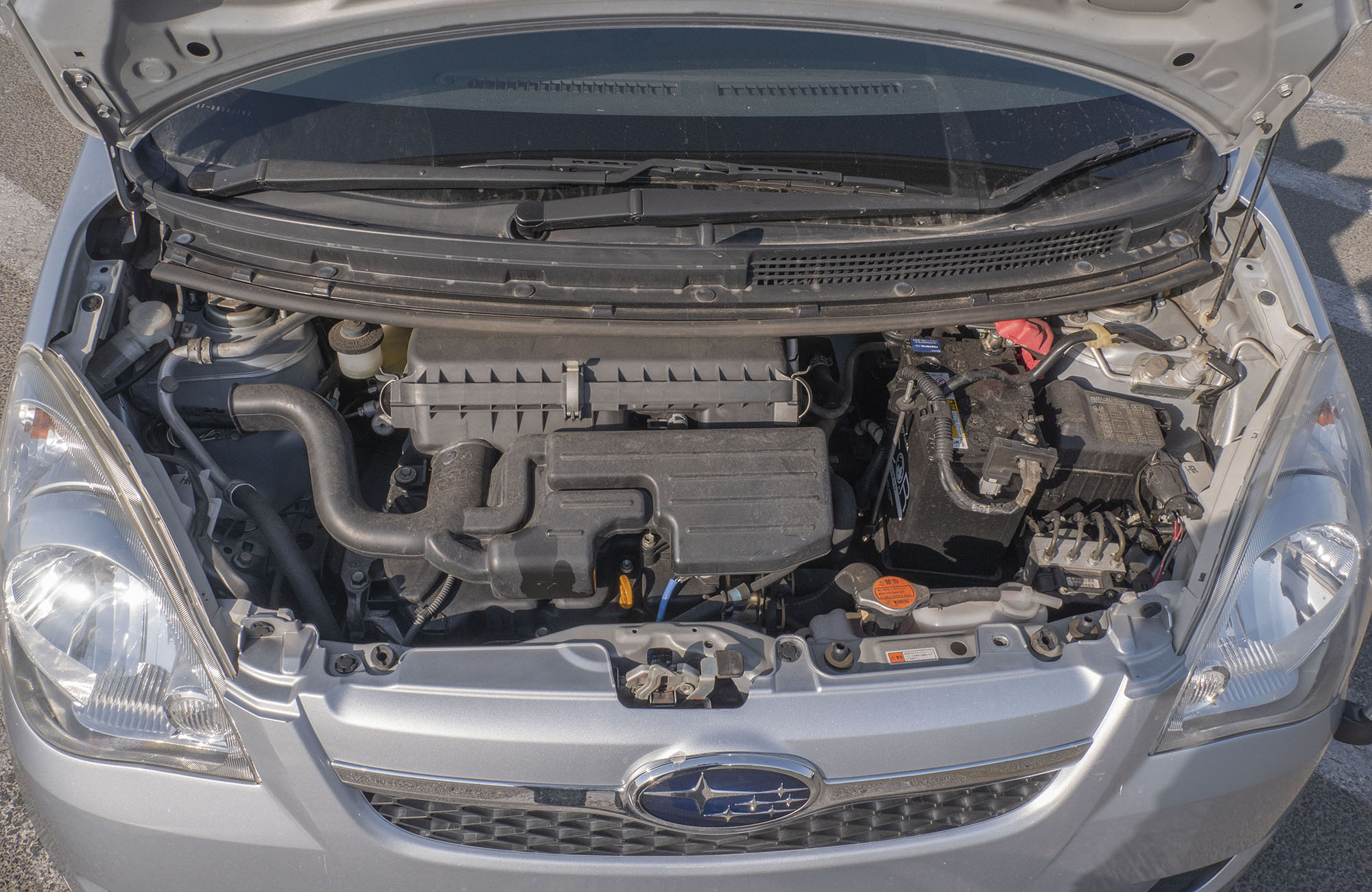
								SUBARU PLEO 2WD 650CC MODEL 2011 full									