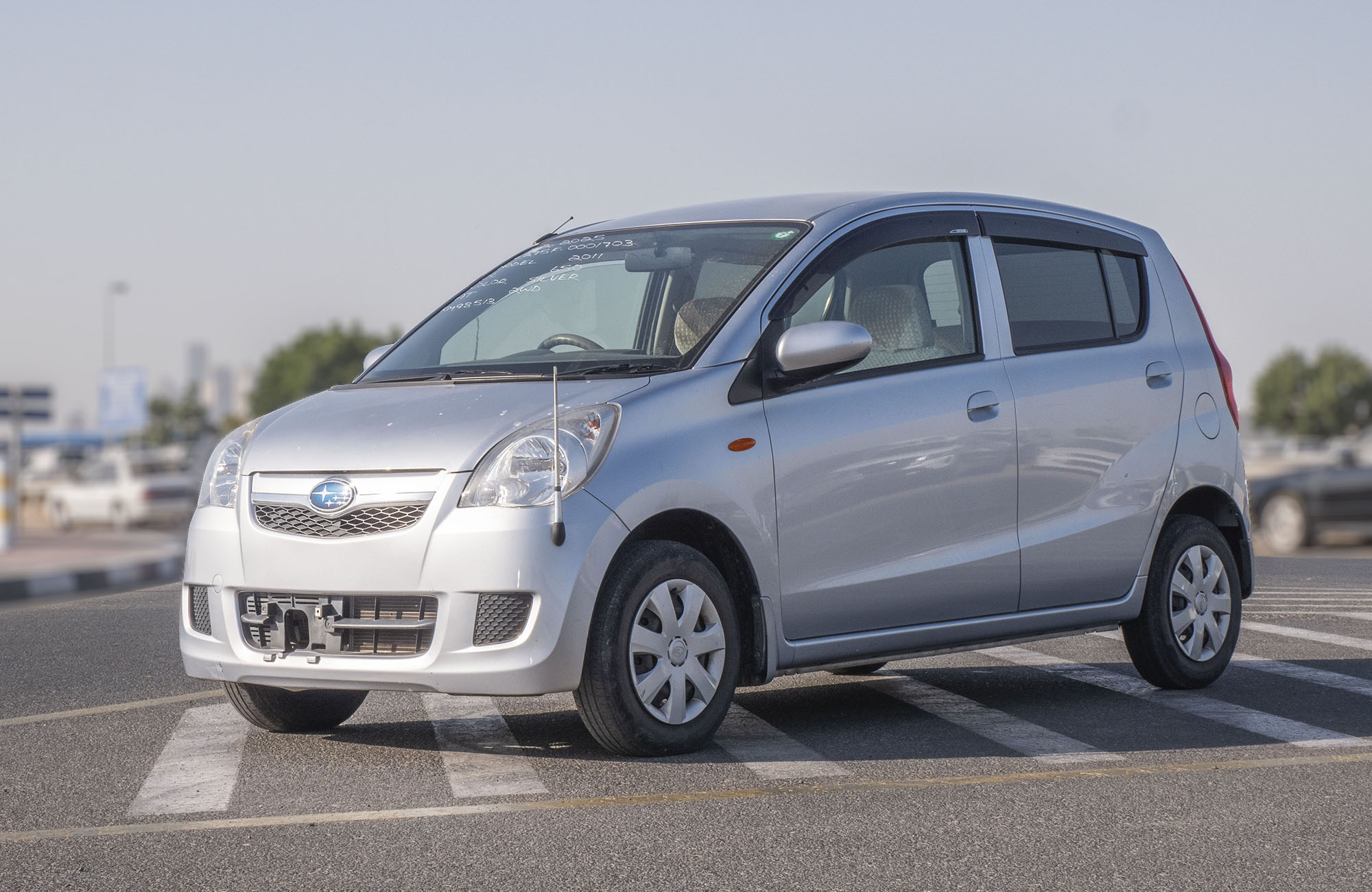 
								SUBARU PLEO 2WD 650CC MODEL 2011 full									