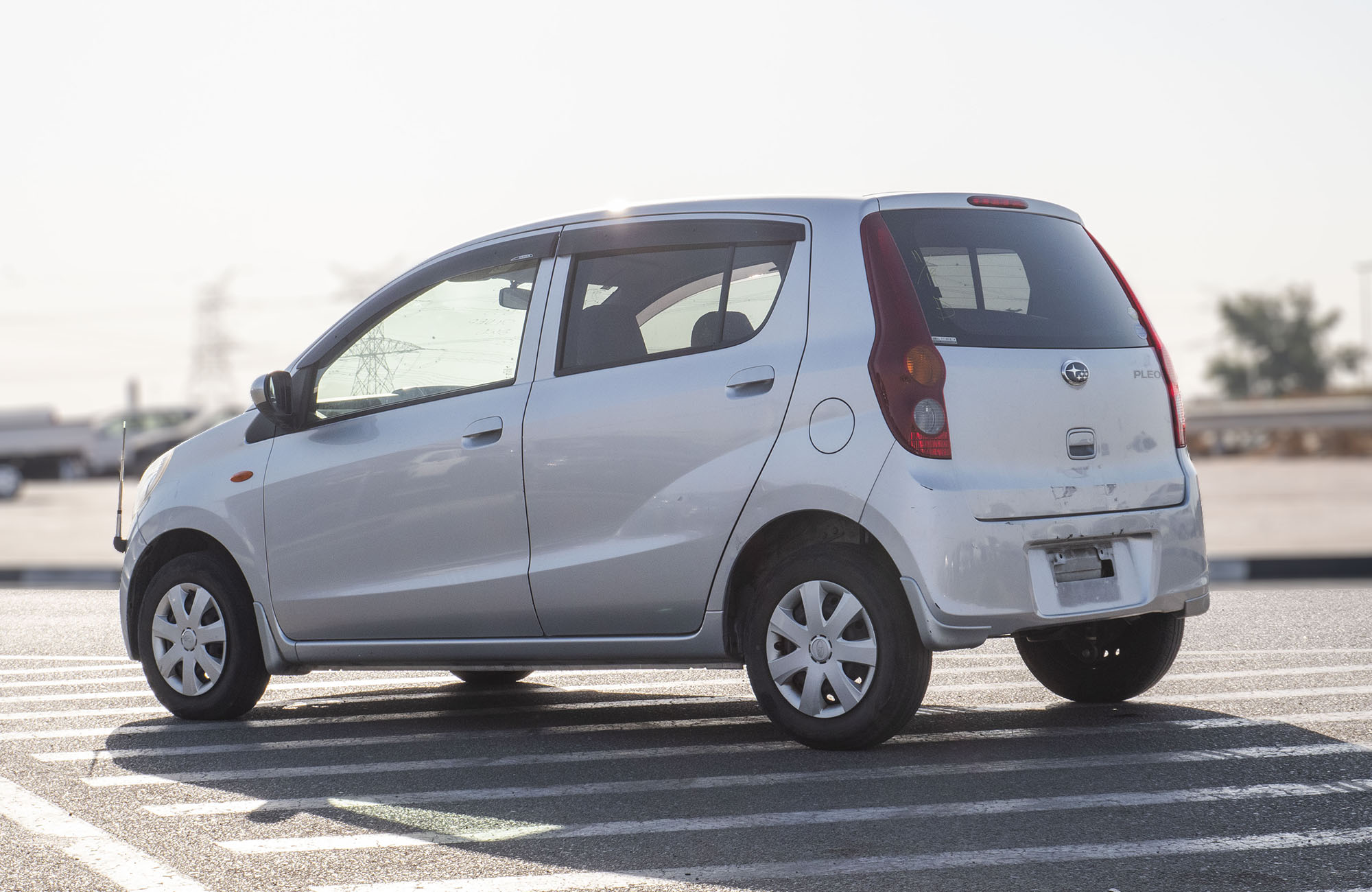 
								SUBARU PLEO 2WD 650CC MODEL 2011 full									