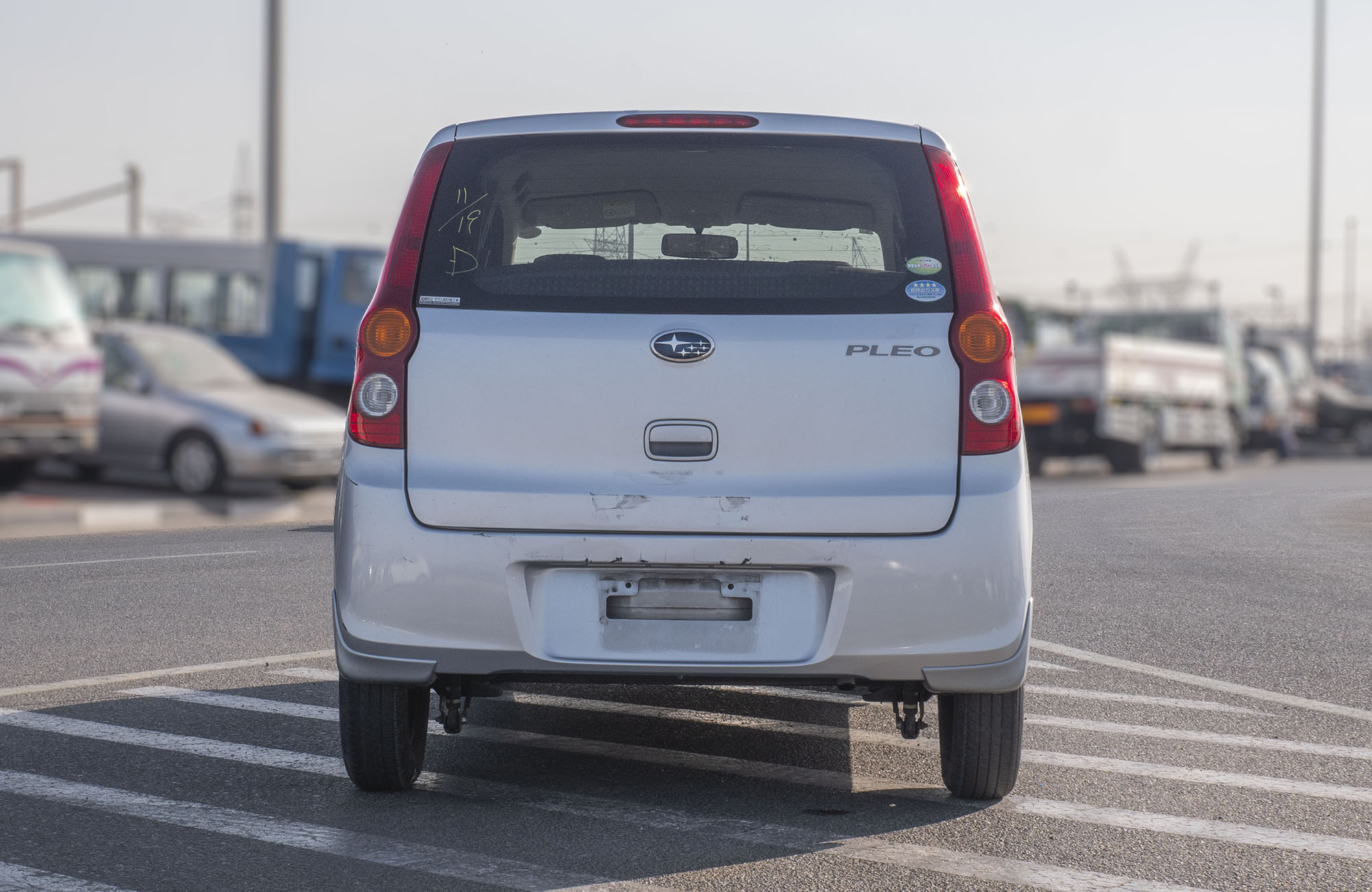 
								SUBARU PLEO 2WD 650CC MODEL 2011 full									