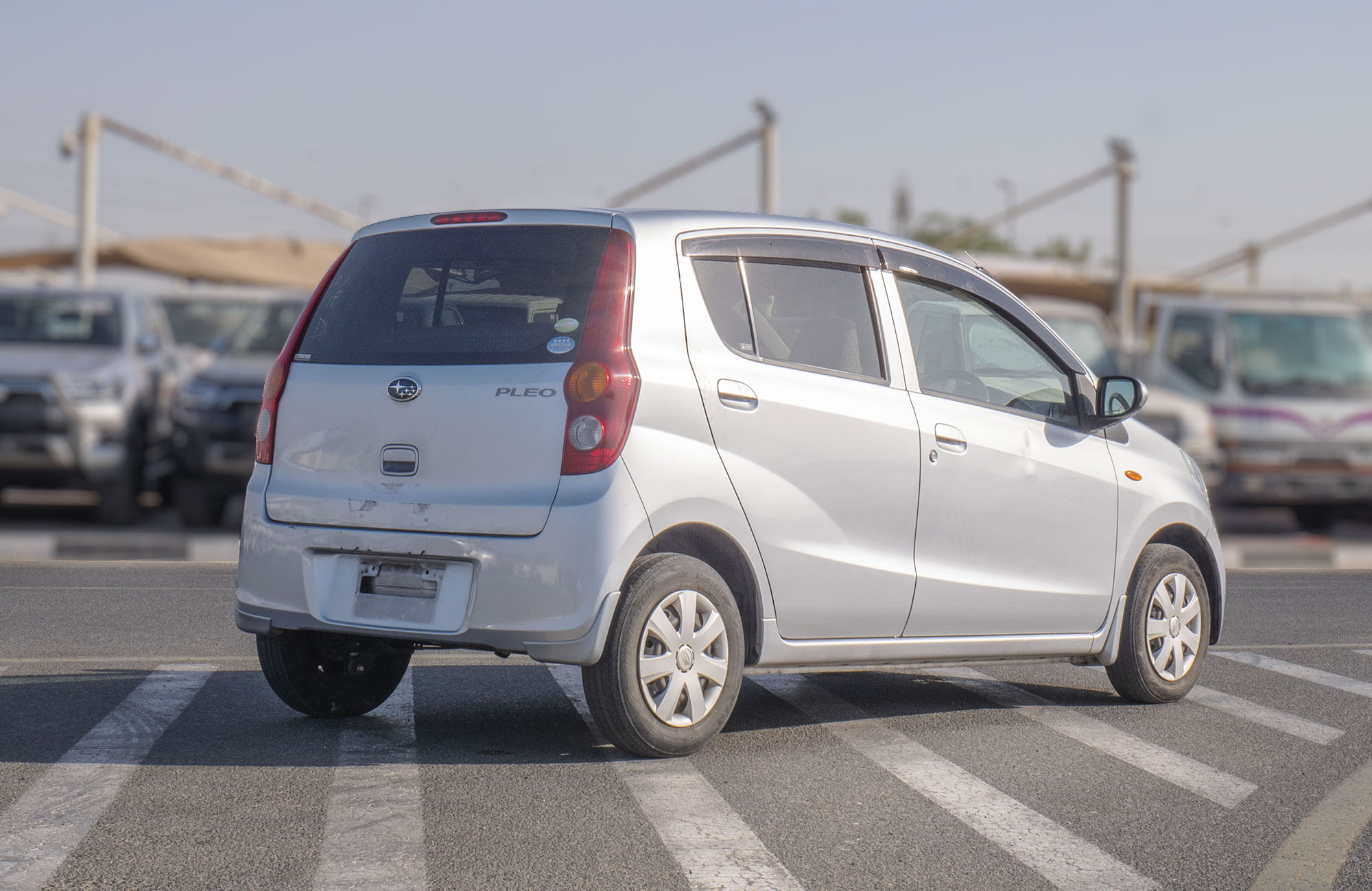 
								SUBARU PLEO 2WD 650CC MODEL 2011 full									