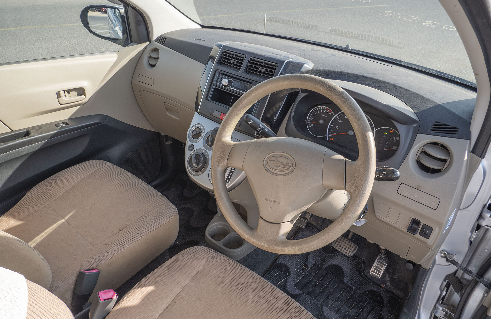 
								SUBARU PLEO 2WD 650CC MODEL 2011 full									