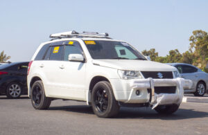 SUZUKI ESCUDO 2009 MODEL 4WD