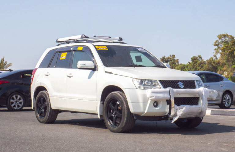 SUZUKI ESCUDO 2009 MODEL 4WD