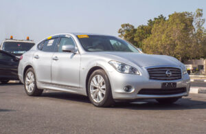 NISSAN FUGA MODEL 2010 2WD