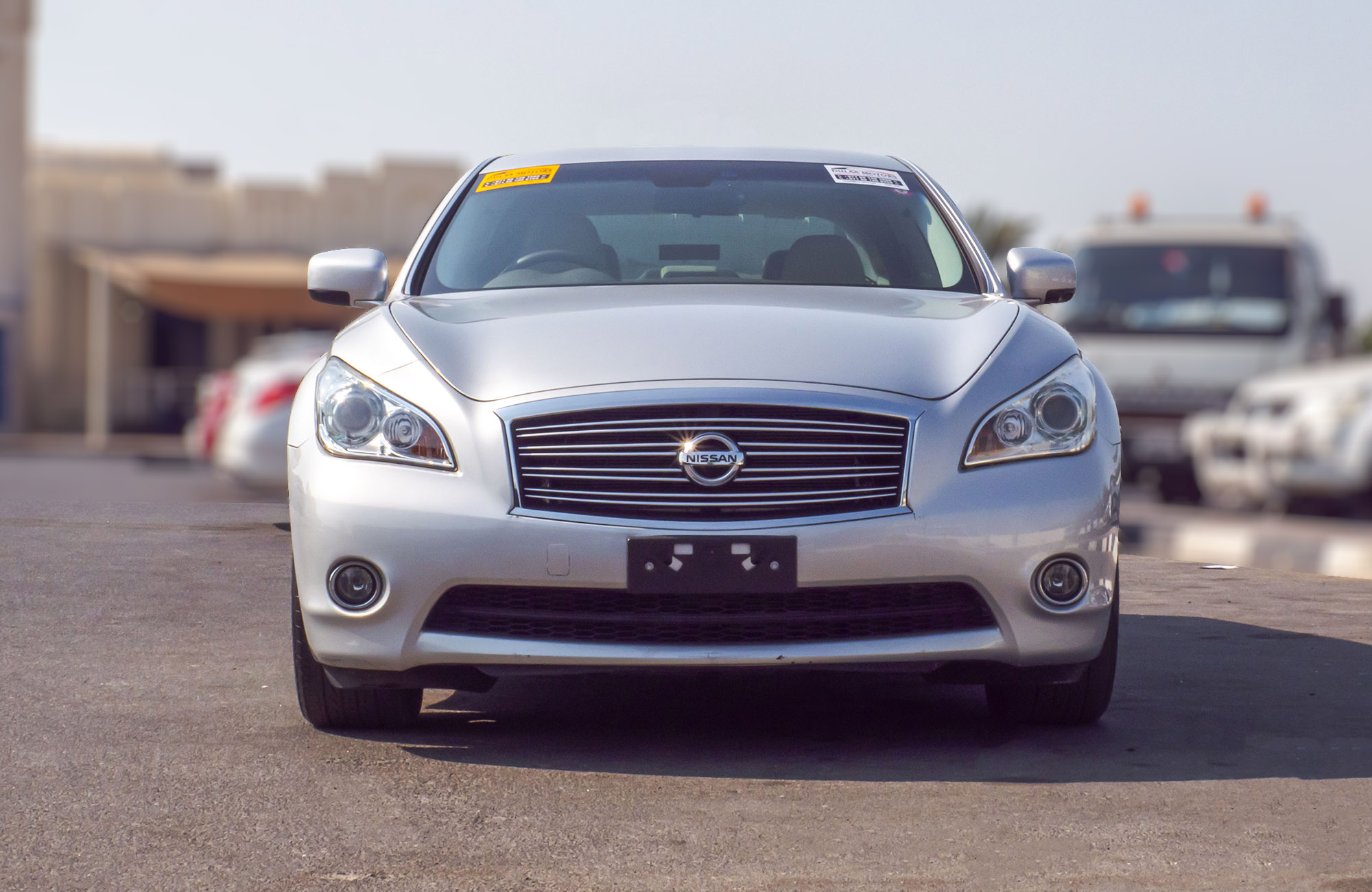 
								NISSAN FUGA MODEL 2010 2WD full									