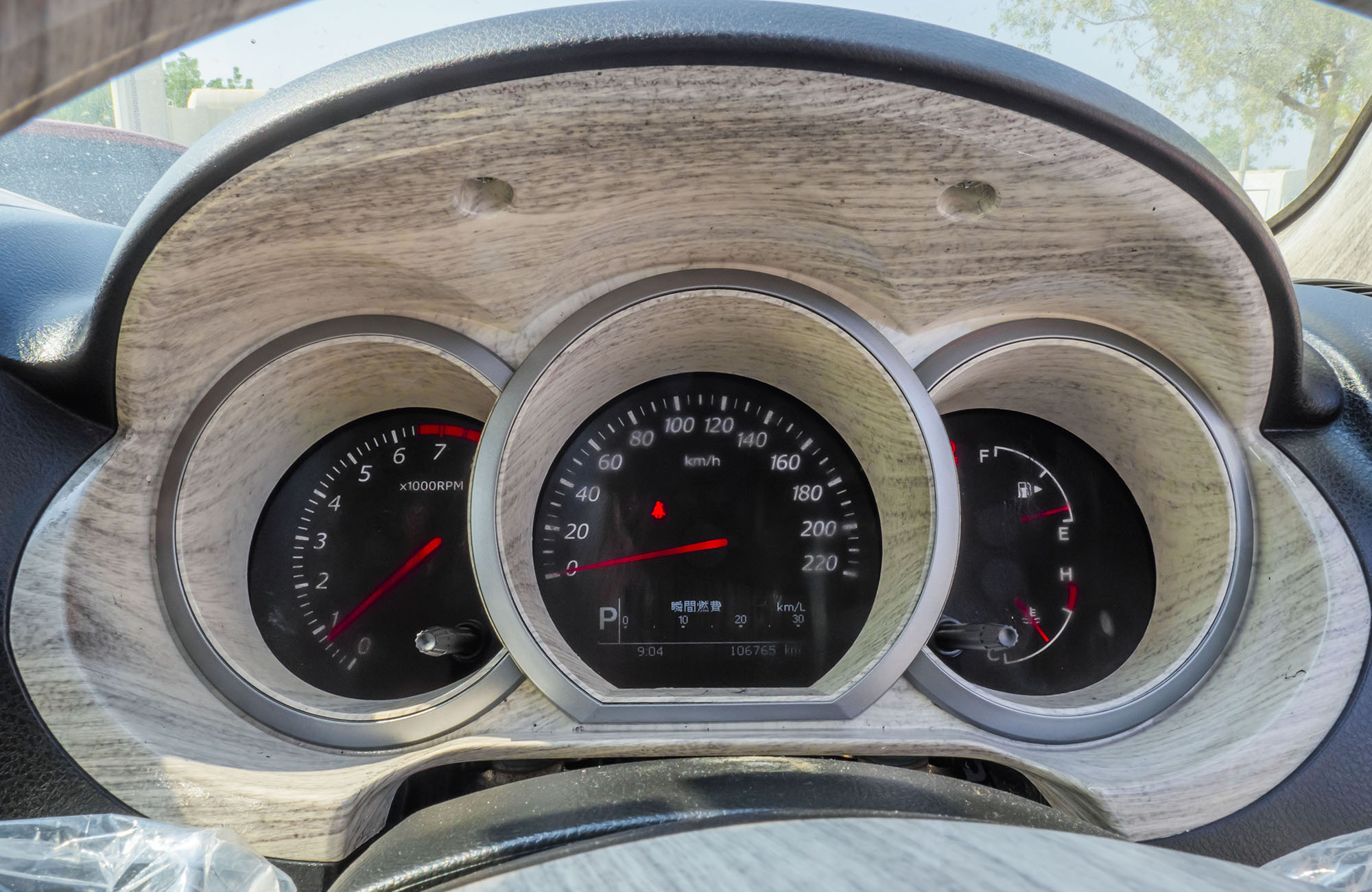 
								SUZUKI ESCUDO MODEL 2009  4WD full									