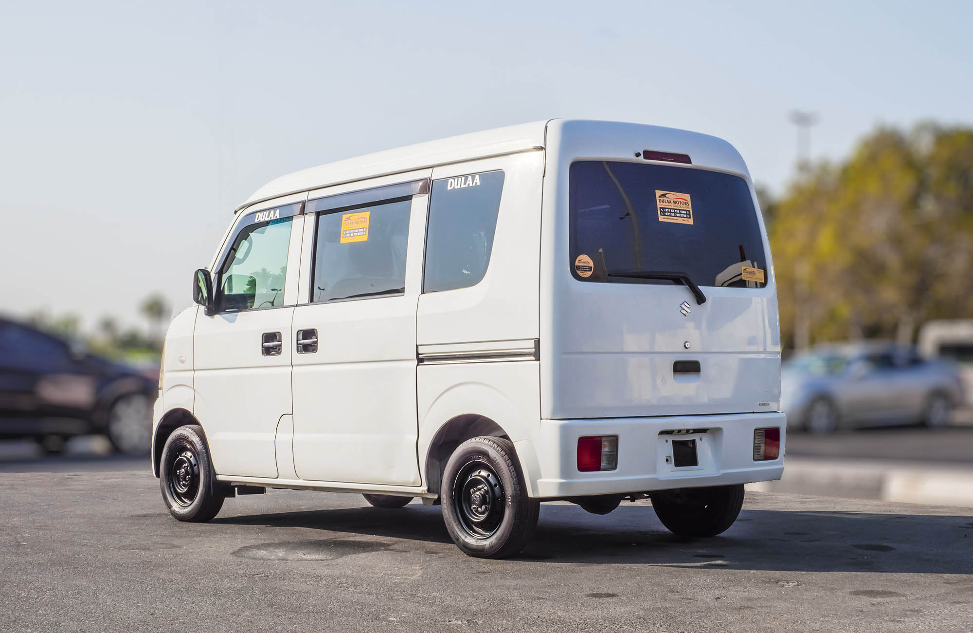 
								Suzuki Every van 2WD Model 2014 full									