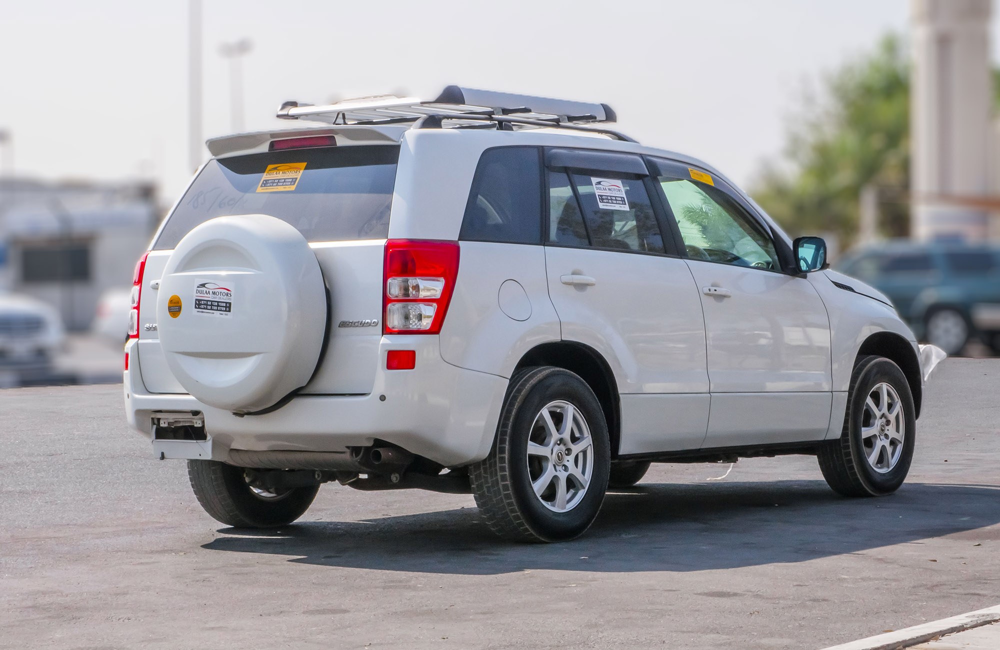 
								SUZUKI ESCUDO MODEL 2009  4WD full									