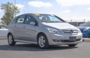 Mercedes B200 Model 2010