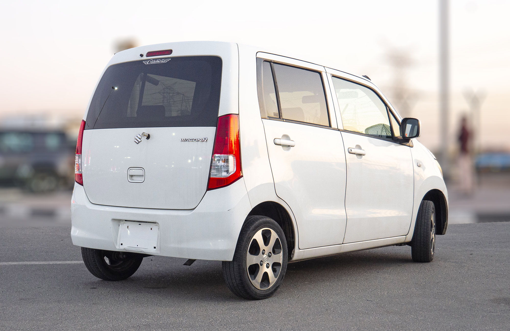 
								Suzuki Wagon R 2011 Automatic full									