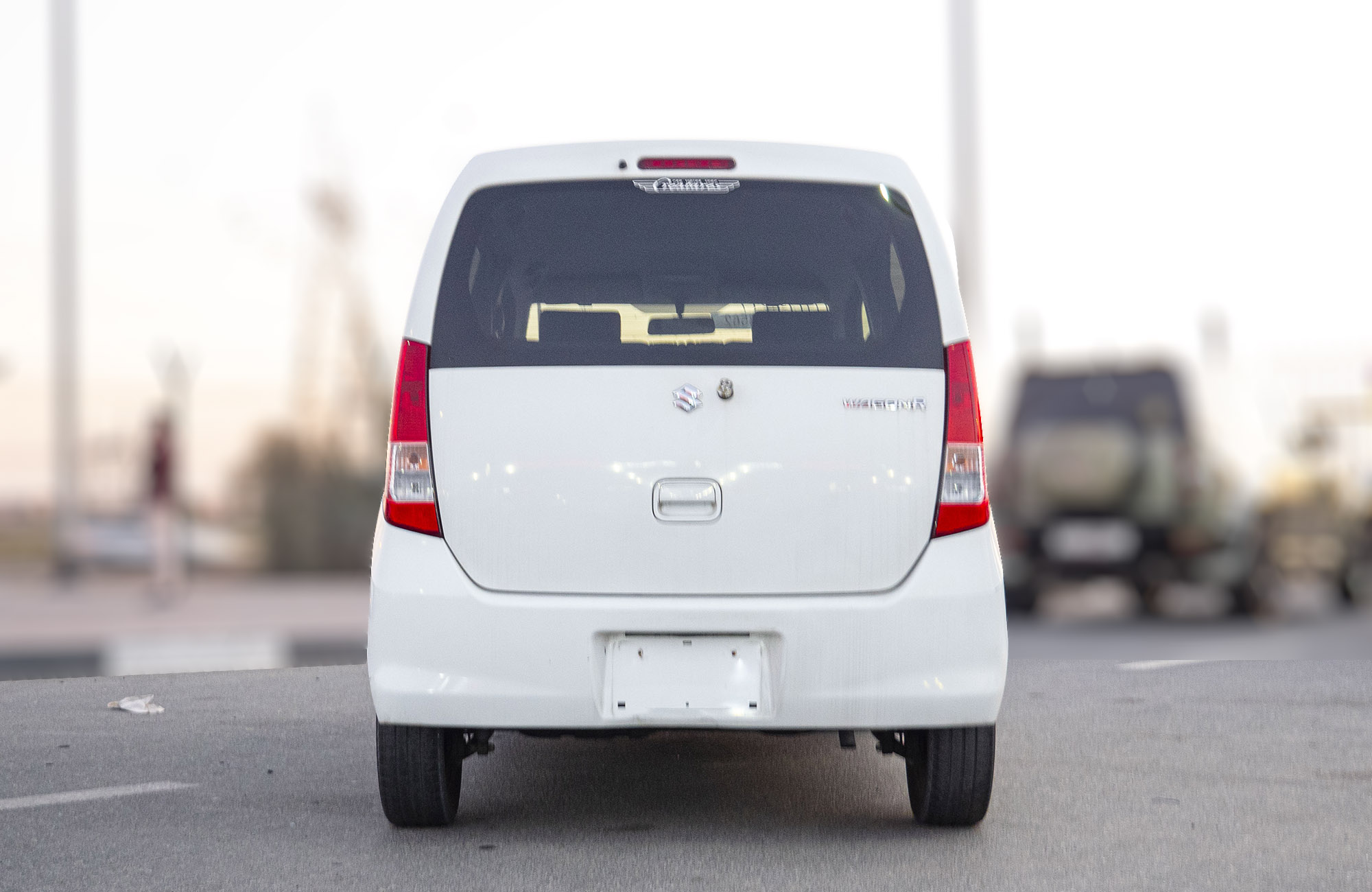 
								Suzuki Wagon R 2011 Automatic full									