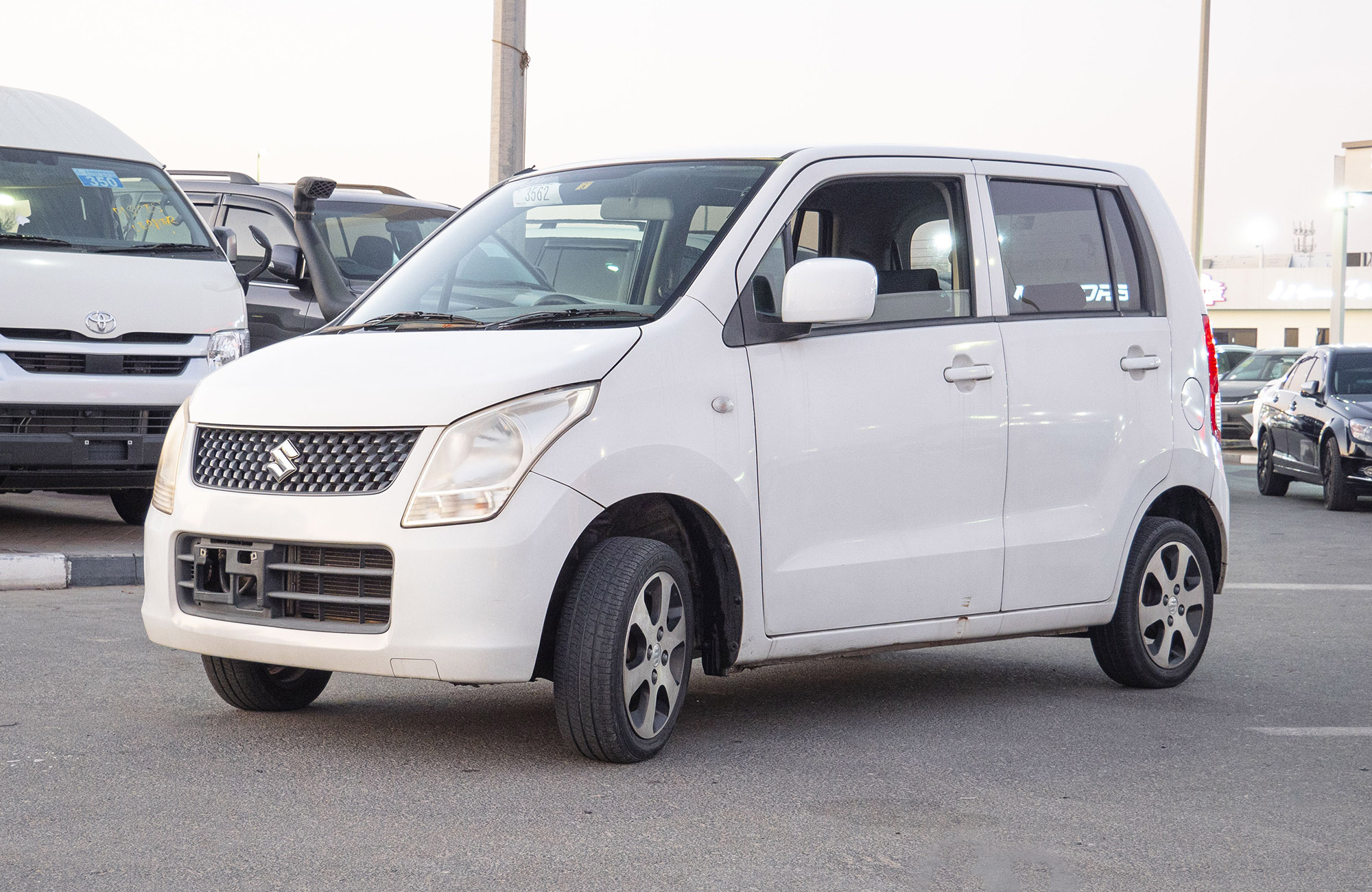 
								Suzuki Wagon R 2011 Automatic full									