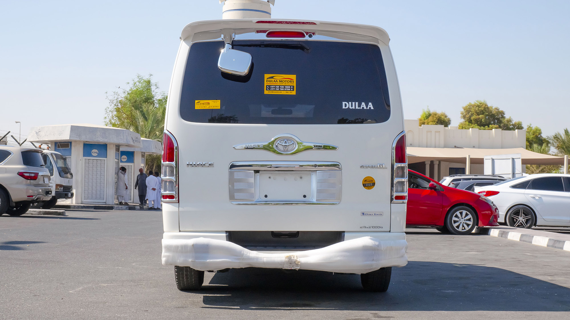 
								Toyota HiAce KDH200 2008 Model full									