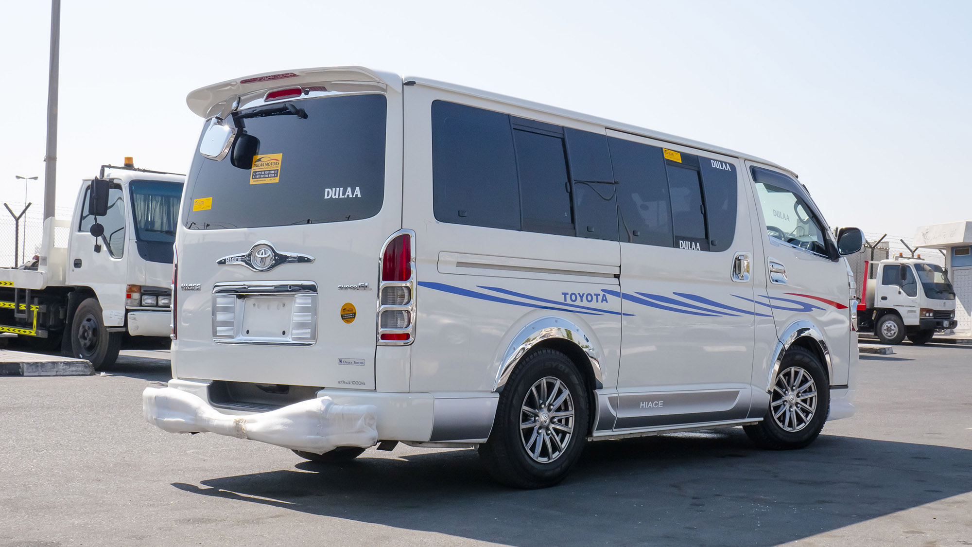 
								Toyota HiAce KDH200 2008 Model full									