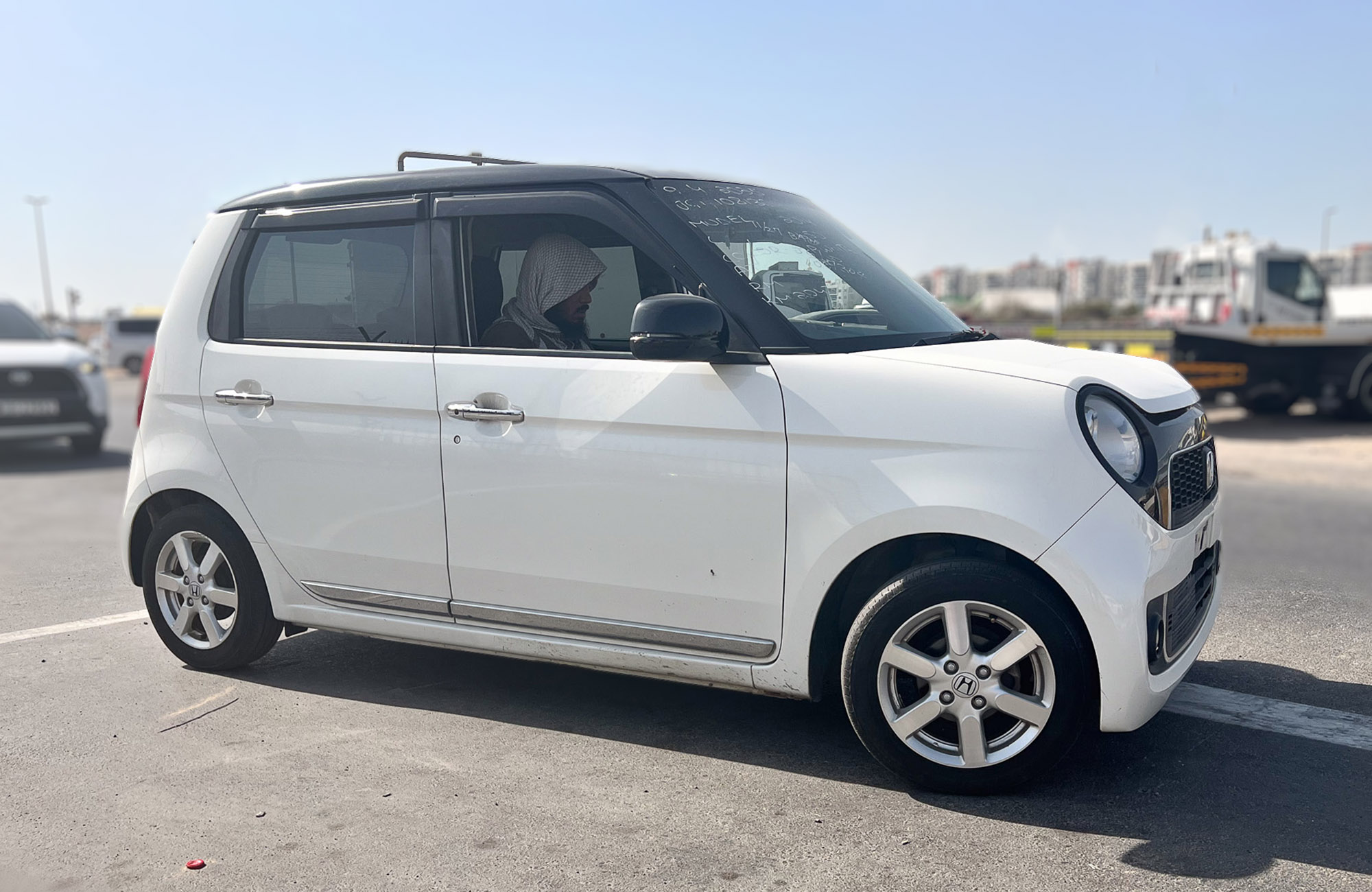 
								Honda N-One Model 2014 full									