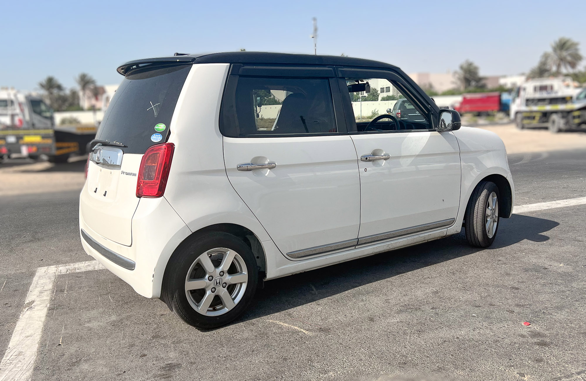 
								Honda N-One Model 2014 full									