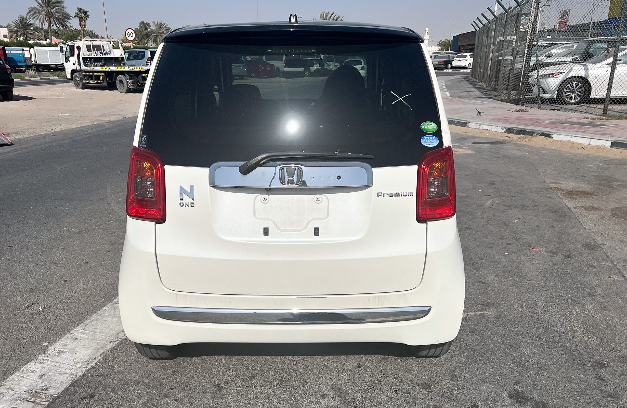 
								Honda N-One Model 2014 full									