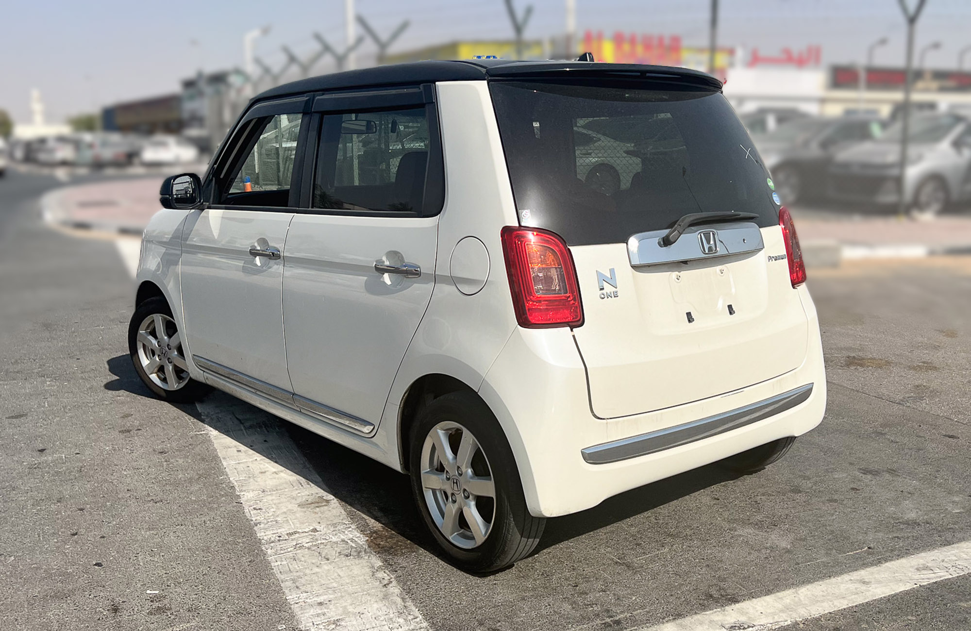 
								Honda N-One Model 2014 full									