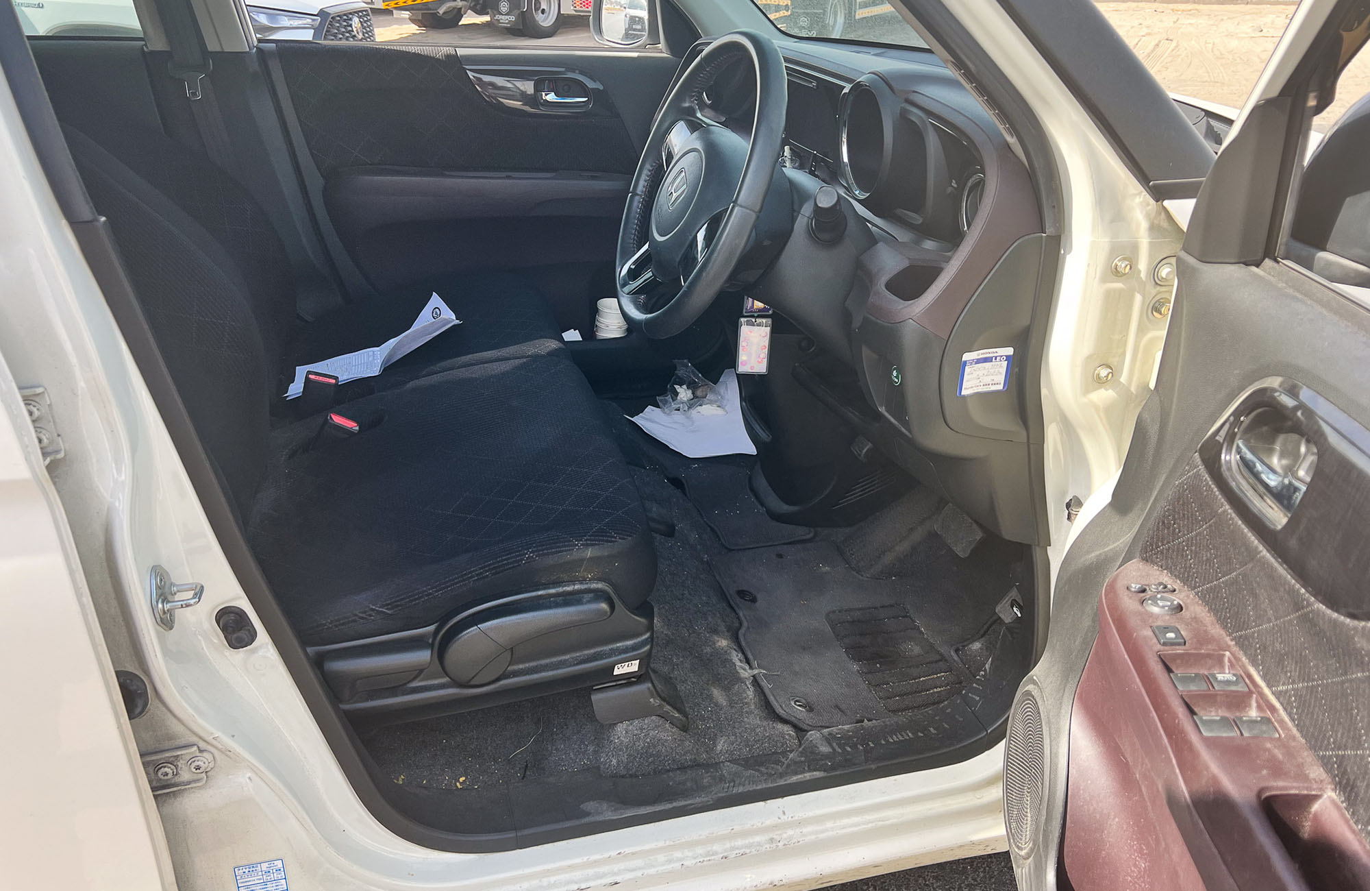 
								Honda N-One Model 2014 full									