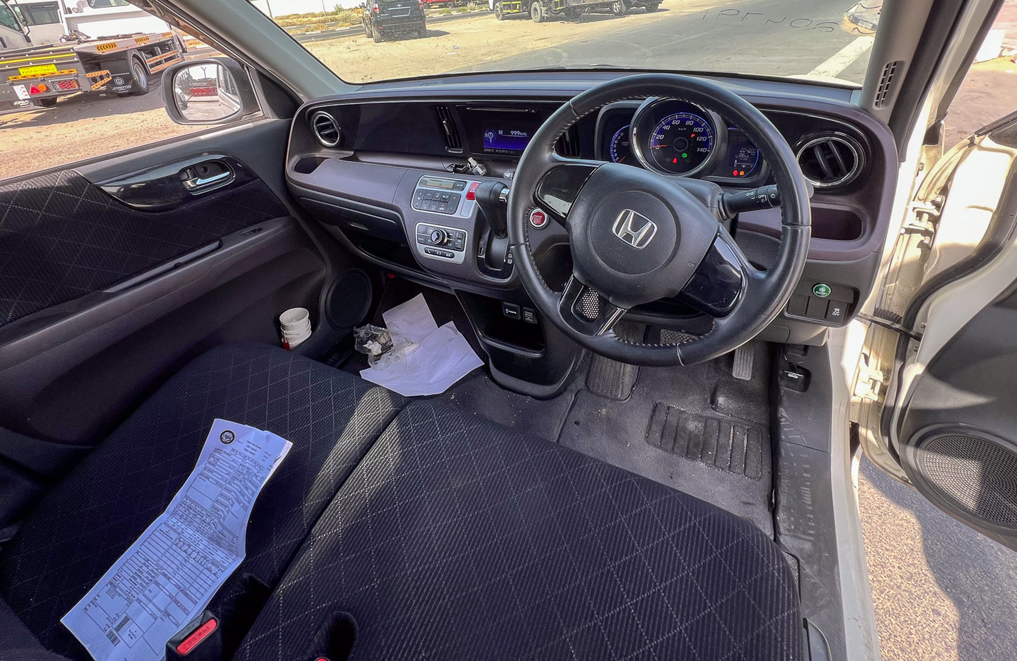 
								Honda N-One Model 2014 full									
