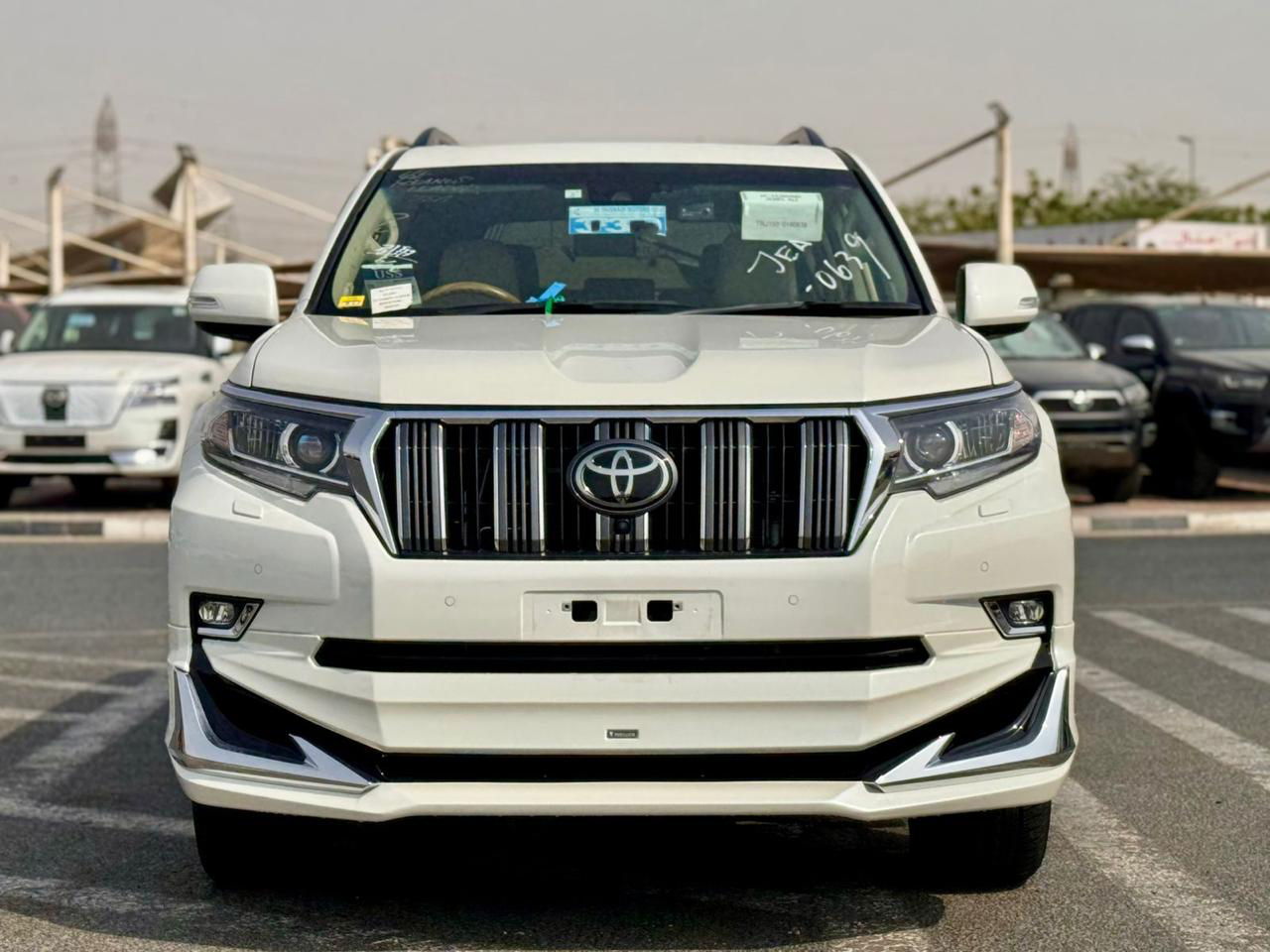 
								𝐓𝐨𝐲𝐨𝐭𝐚 𝐋𝐚𝐧𝐝 𝐂𝐫𝐮𝐢𝐬𝐞𝐫 𝐏𝐫𝐚𝐝𝐨 𝐌𝐨𝐝𝐞𝐥 𝟐𝟎𝟐𝟑 𝟐.𝟕 𝐂𝐂 𝐏𝐞𝐭𝐫𝐨𝐥 full									