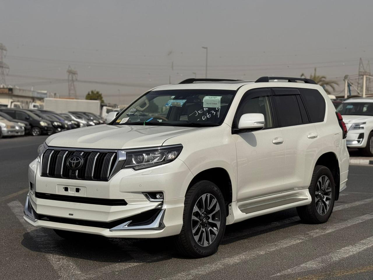 
								𝐓𝐨𝐲𝐨𝐭𝐚 𝐋𝐚𝐧𝐝 𝐂𝐫𝐮𝐢𝐬𝐞𝐫 𝐏𝐫𝐚𝐝𝐨 𝐌𝐨𝐝𝐞𝐥 𝟐𝟎𝟐𝟑 𝟐.𝟕 𝐂𝐂 𝐏𝐞𝐭𝐫𝐨𝐥 full									