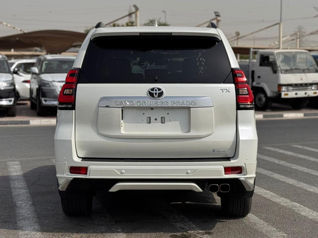 
								𝐓𝐨𝐲𝐨𝐭𝐚 𝐋𝐚𝐧𝐝 𝐂𝐫𝐮𝐢𝐬𝐞𝐫 𝐏𝐫𝐚𝐝𝐨 𝐌𝐨𝐝𝐞𝐥 𝟐𝟎𝟐𝟑 𝟐.𝟕 𝐂𝐂 𝐏𝐞𝐭𝐫𝐨𝐥 full									