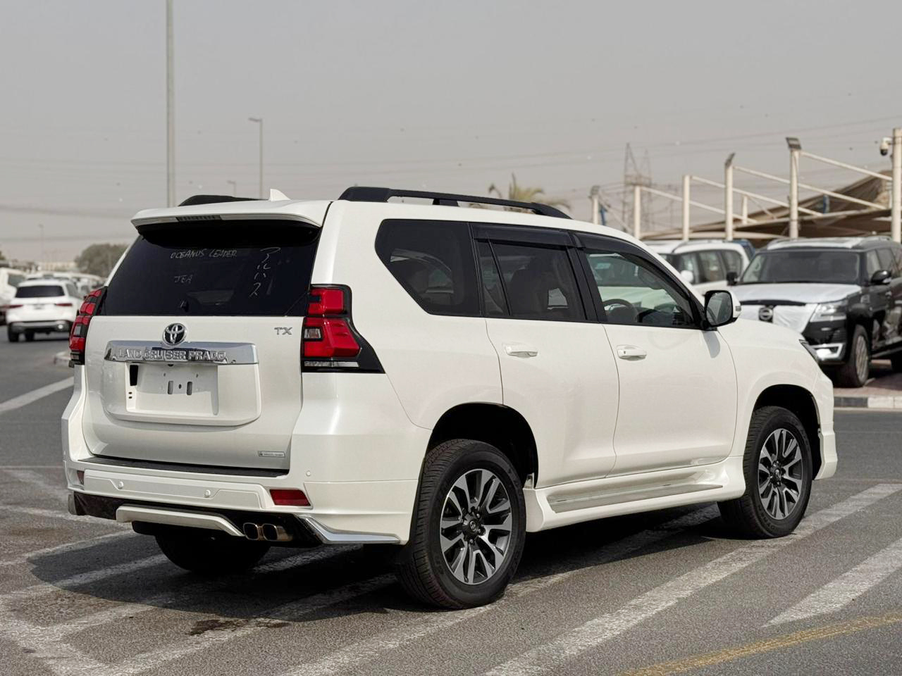 
								𝐓𝐨𝐲𝐨𝐭𝐚 𝐋𝐚𝐧𝐝 𝐂𝐫𝐮𝐢𝐬𝐞𝐫 𝐏𝐫𝐚𝐝𝐨 𝐌𝐨𝐝𝐞𝐥 𝟐𝟎𝟐𝟑 𝟐.𝟕 𝐂𝐂 𝐏𝐞𝐭𝐫𝐨𝐥 full									